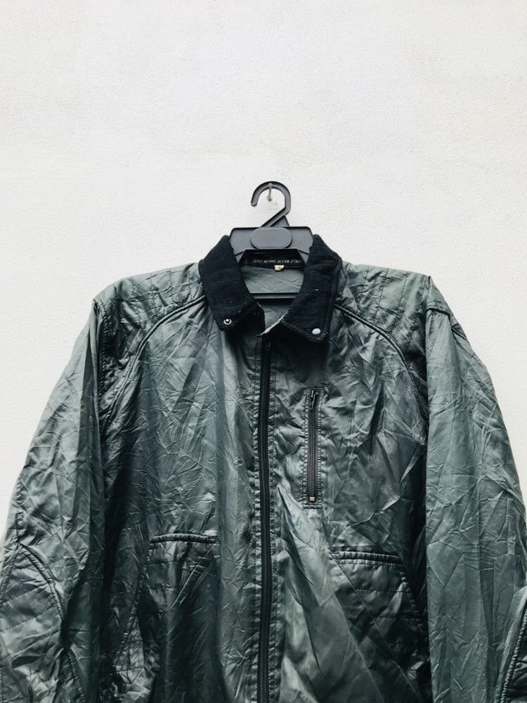 Issey Miyake Vintage 80's Issey Miyake Skyline Bomber Jacket Size US L / EU 52-54 / 3 - 5 Thumbnail