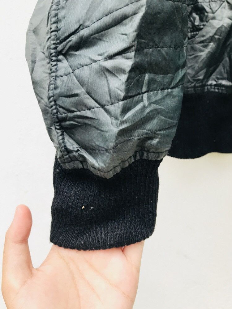 Issey Miyake Vintage 80's Issey Miyake Skyline Bomber Jacket Size US L / EU 52-54 / 3 - 7 Thumbnail