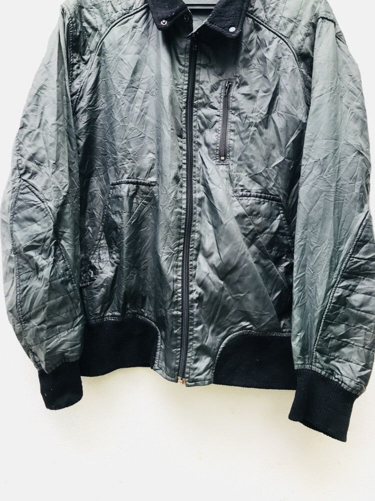 Issey Miyake Vintage 80's Issey Miyake Skyline Bomber Jacket Size US L / EU 52-54 / 3 - 6 Thumbnail