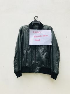 Issey Miyake Skyline Bomber Black | Grailed