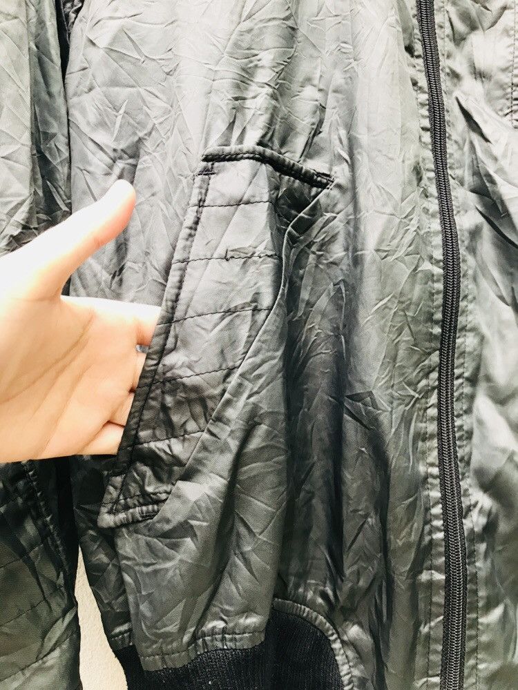 Issey Miyake Vintage 80's Issey Miyake Skyline Bomber Jacket Size US L / EU 52-54 / 3 - 8 Thumbnail