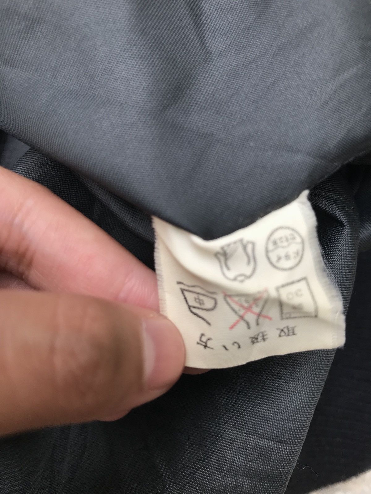 Issey Miyake Vintage 80's Issey Miyake Skyline Bomber Jacket Size US L / EU 52-54 / 3 - 12 Thumbnail