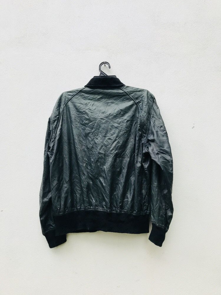 Issey Miyake Vintage 80's Issey Miyake Skyline Bomber Jacket Size US L / EU 52-54 / 3 - 2 Thumbnail