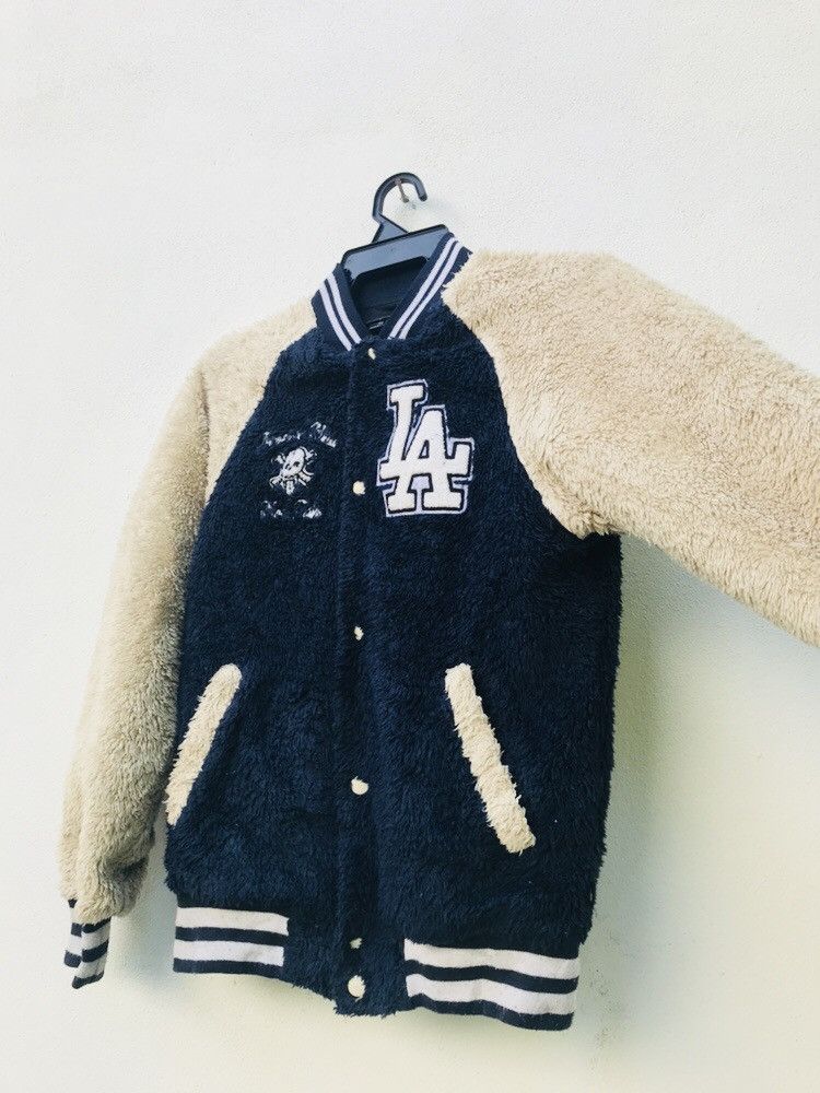 Designer × Japanese Brand Vintage Flake Mad Streetwear Fashion Varsity Fleece Jacket Size US S / EU 44-46 / 1 - 4 Thumbnail