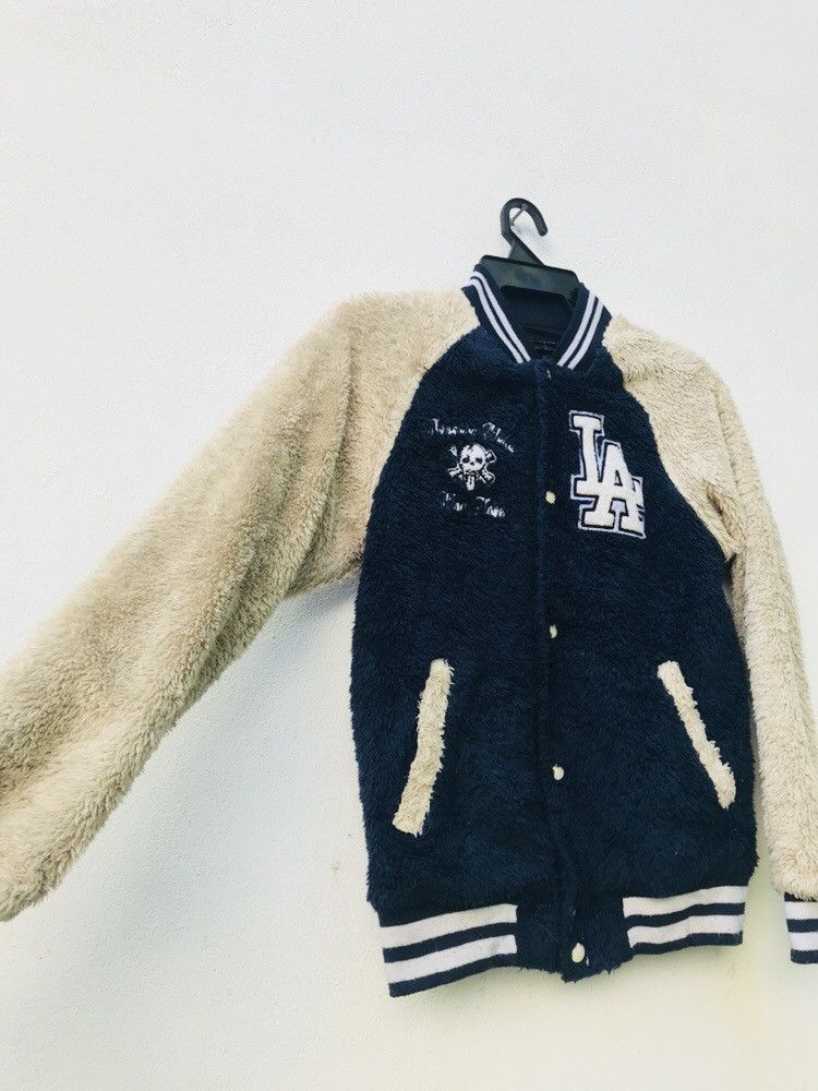 Designer × Japanese Brand Vintage Flake Mad Streetwear Fashion Varsity Fleece Jacket Size US S / EU 44-46 / 1 - 3 Thumbnail