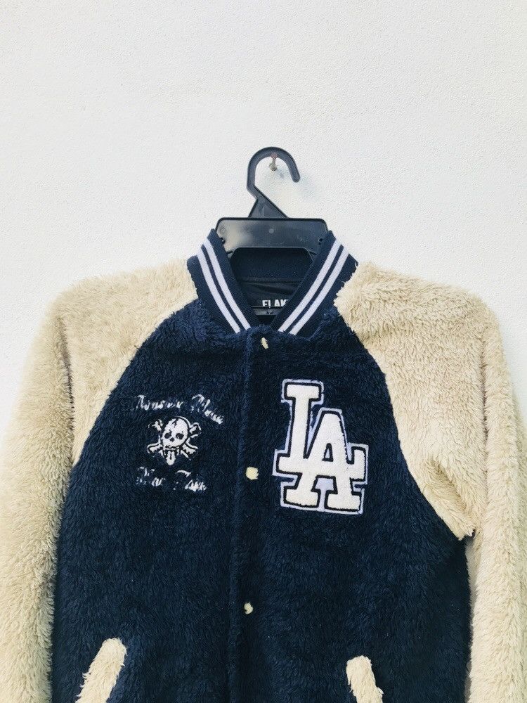 Designer × Japanese Brand Vintage Flake Mad Streetwear Fashion Varsity Fleece Jacket Size US S / EU 44-46 / 1 - 7 Thumbnail