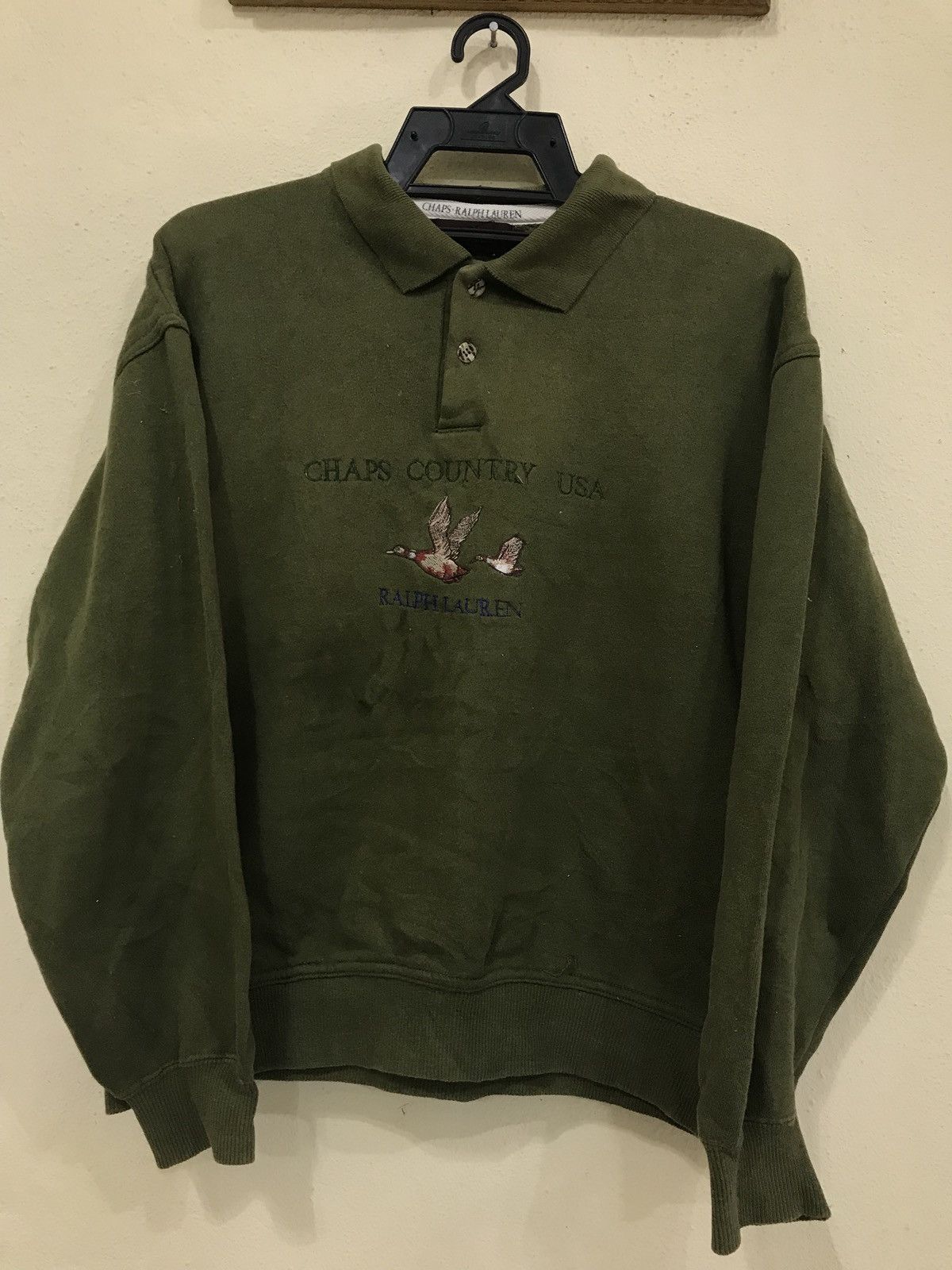Vintage Chaps by Ralph laurent sweatshirt