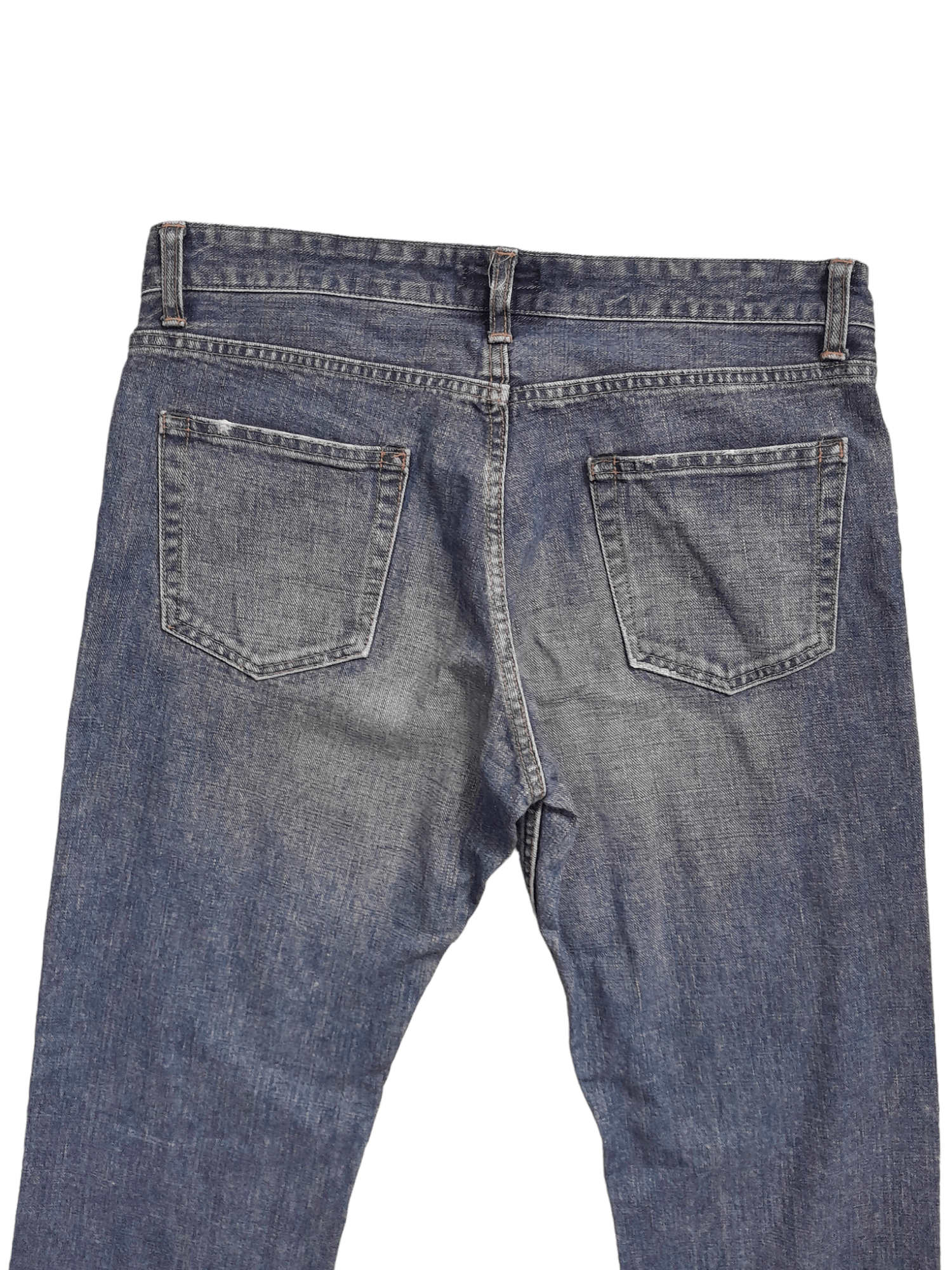 Johnbull × KOJIMA GENES Johnbull Japan Kojima Denim (E653) Size US 34 / EU 50 - 7 Thumbnail