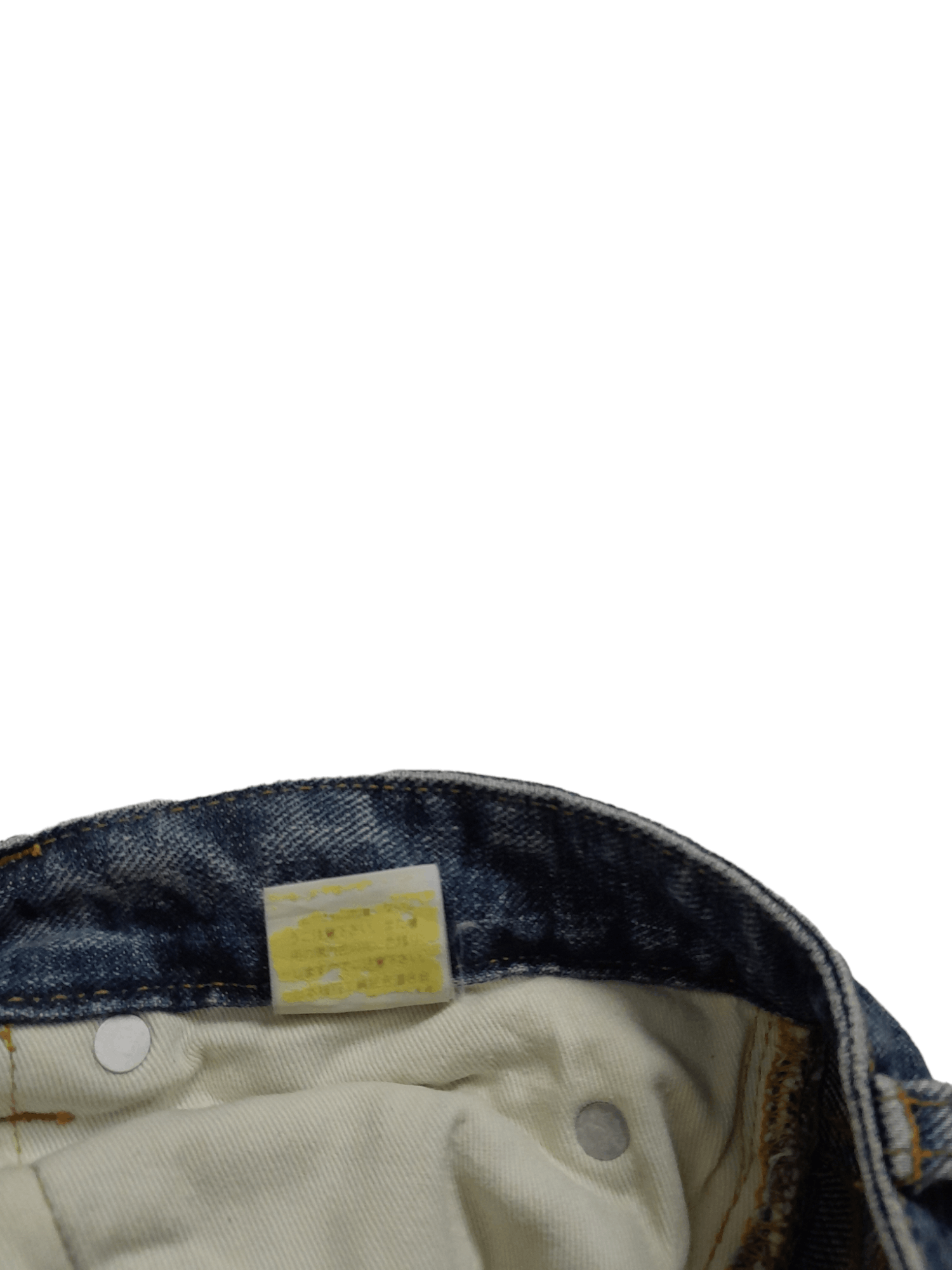 Johnbull × KOJIMA GENES Johnbull Japan Kojima Denim (E653) Size US 34 / EU 50 - 5 Thumbnail