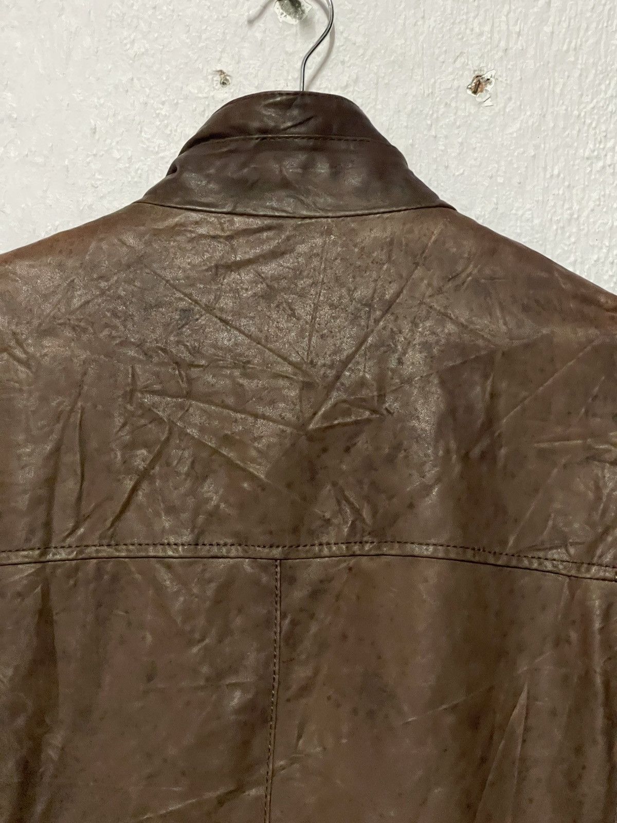 West Coast Choppers Vintage Trugen Genuine Leather Choppers Jacket Avant Garde Size US L / EU 52-54 / 3 - 12 Thumbnail