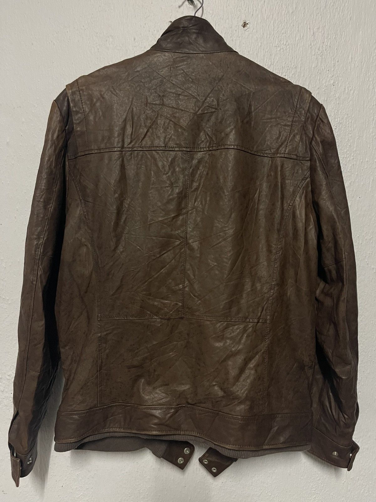 West Coast Choppers Vintage Trugen Genuine Leather Choppers Jacket Avant Garde Size US L / EU 52-54 / 3 - 11 Thumbnail