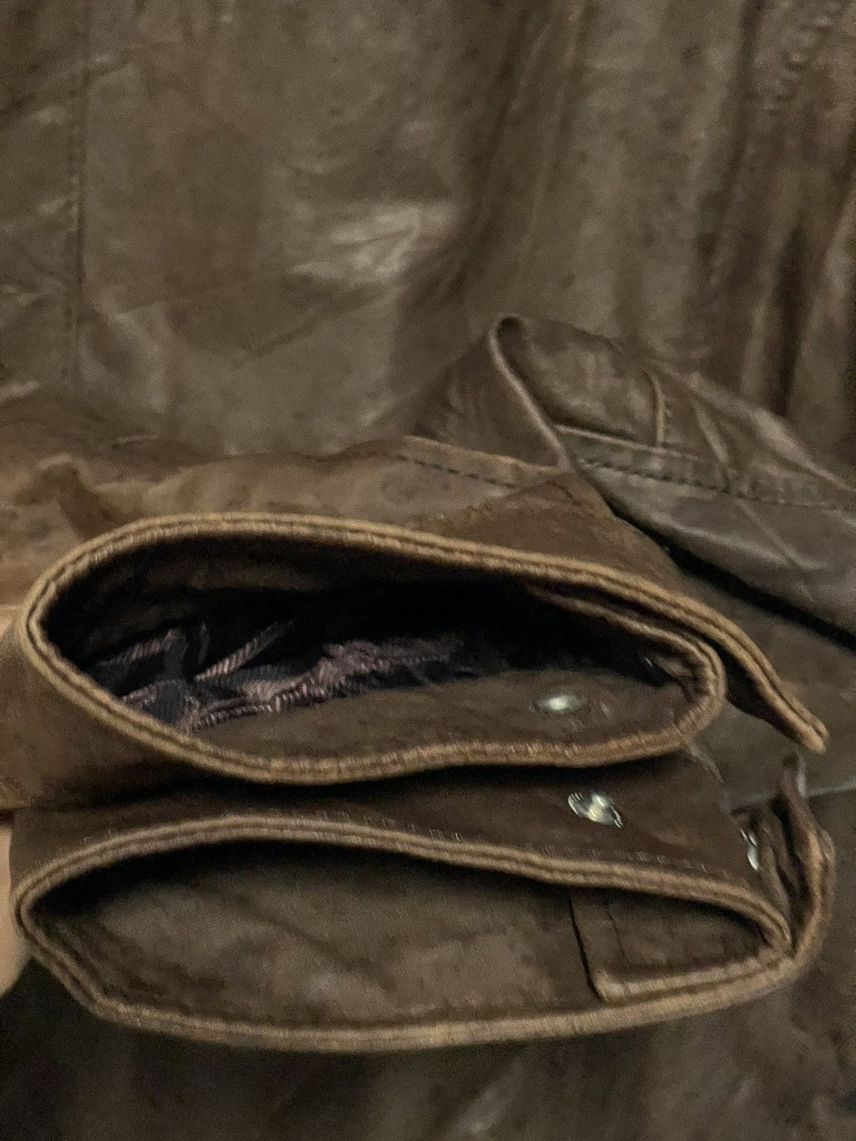 West Coast Choppers Vintage Trugen Genuine Leather Choppers Jacket Avant Garde Size US L / EU 52-54 / 3 - 13 Thumbnail
