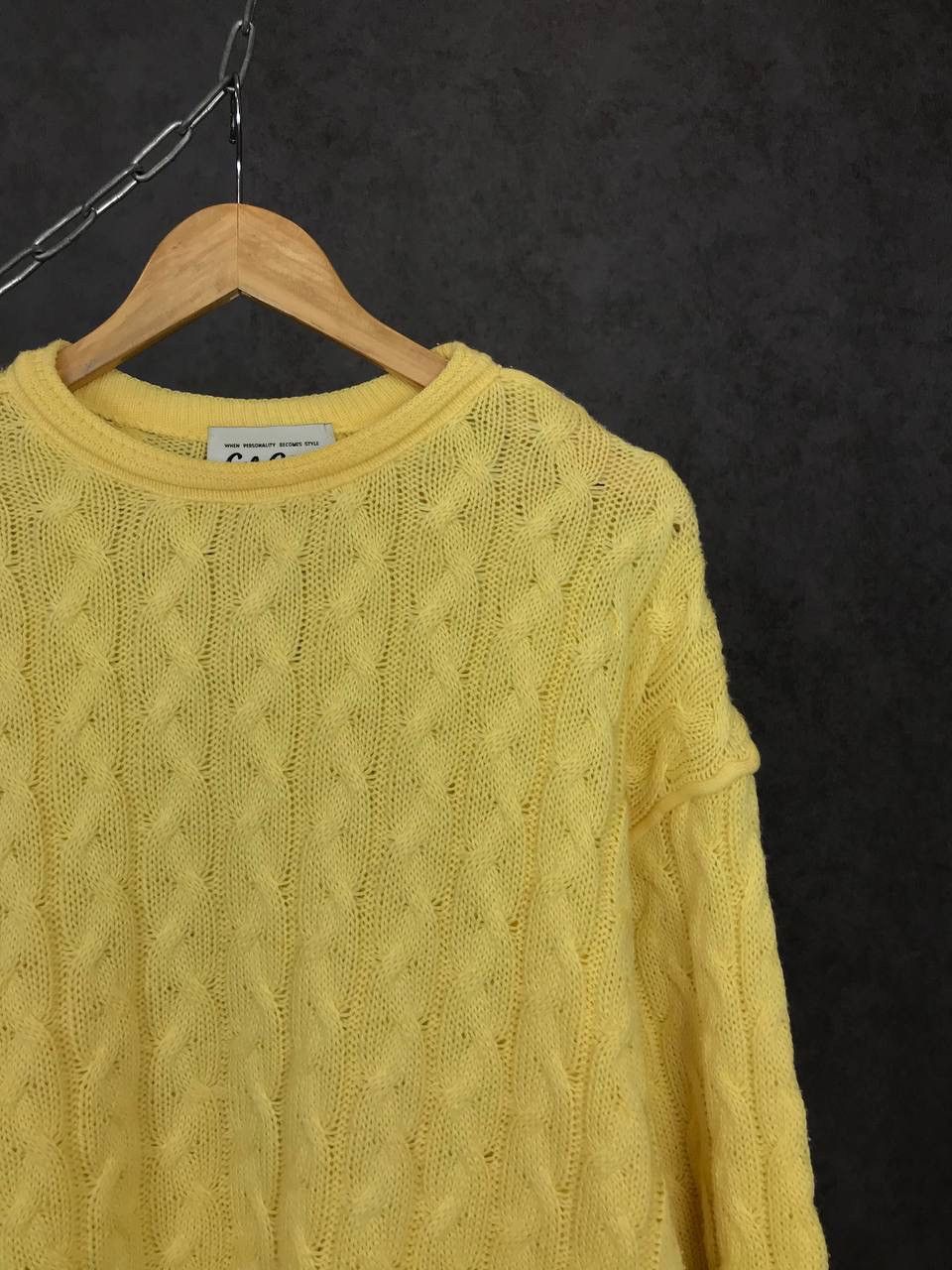Carlo Colucci Carlo Colucci vintage designer sweater Size US L / EU 52-54 / 3 - 2 Thumbnail
