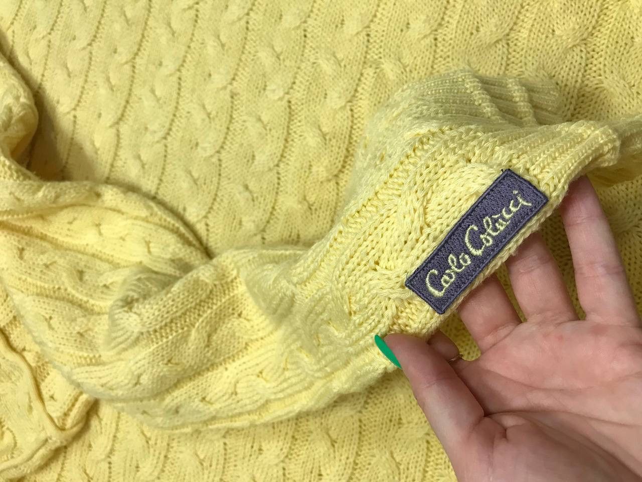 Carlo Colucci Carlo Colucci vintage designer sweater Size US L / EU 52-54 / 3 - 5 Thumbnail