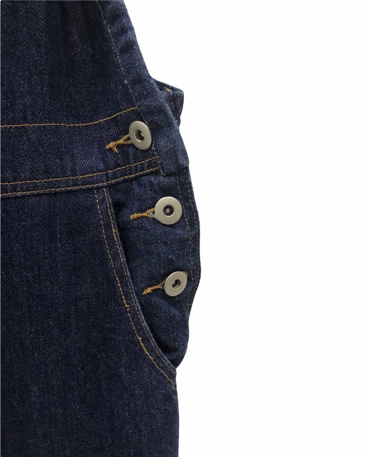 Japanese Brand continuer de nice claup overalls Size US 32 / EU 48 - 4 Thumbnail