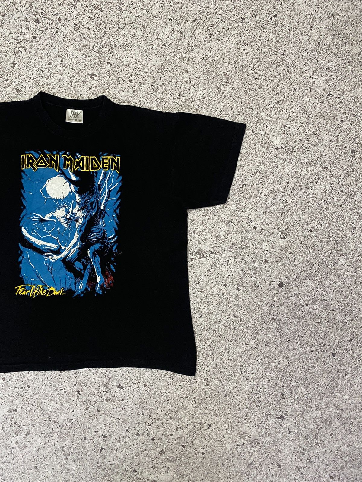 Band Tees × Vintage Vintage Iron Maiden Fear Of The Dark 2000’s T-shirt Size US M / EU 48-50 / 2 - 4 Thumbnail