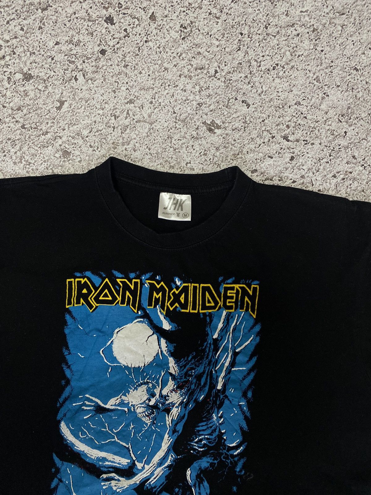 Band Tees × Vintage Vintage Iron Maiden Fear Of The Dark 2000’s T-shirt Size US M / EU 48-50 / 2 - 5 Thumbnail