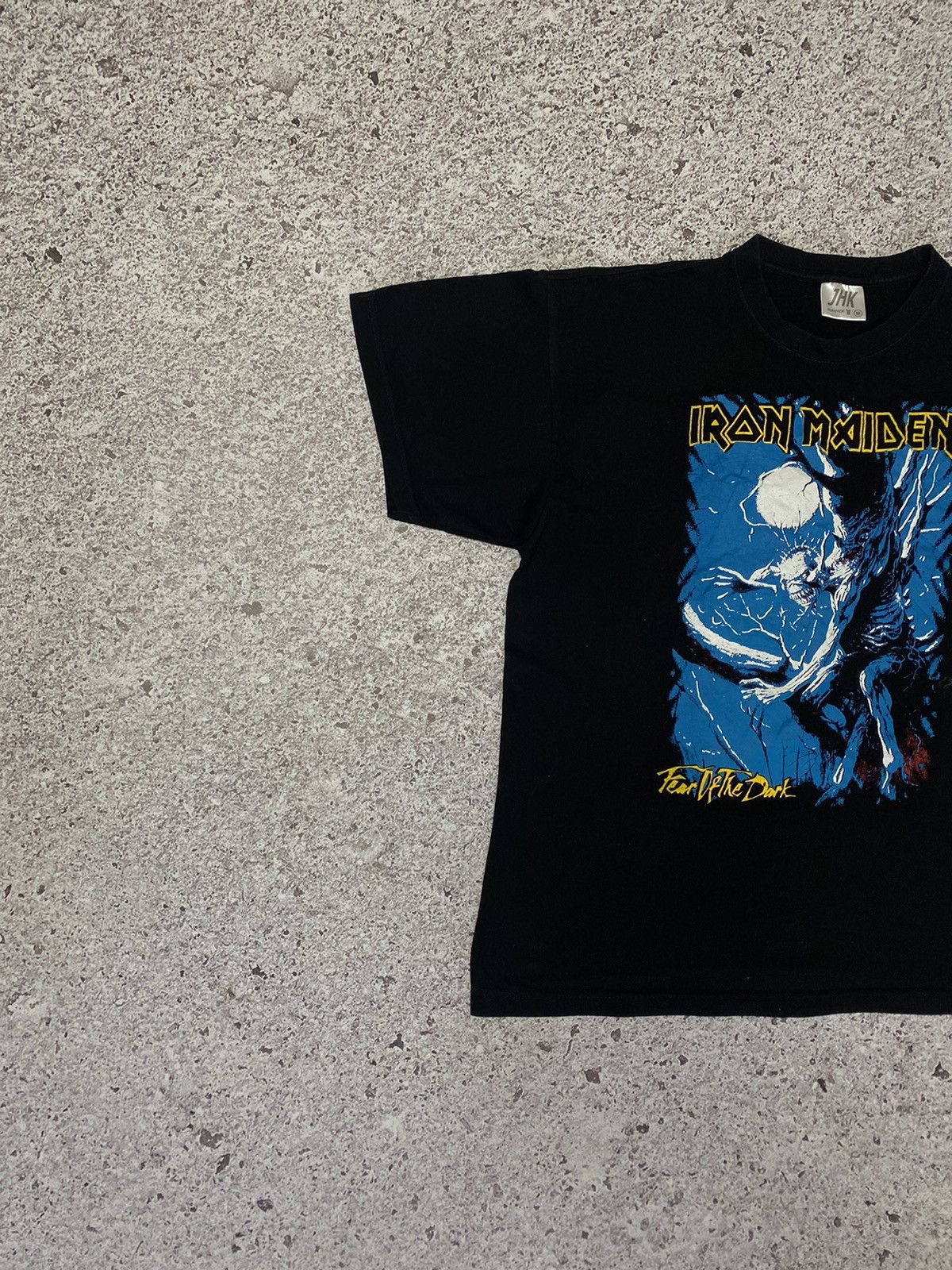 Band Tees × Vintage Vintage Iron Maiden Fear Of The Dark 2000’s T-shirt Size US M / EU 48-50 / 2 - 3 Thumbnail