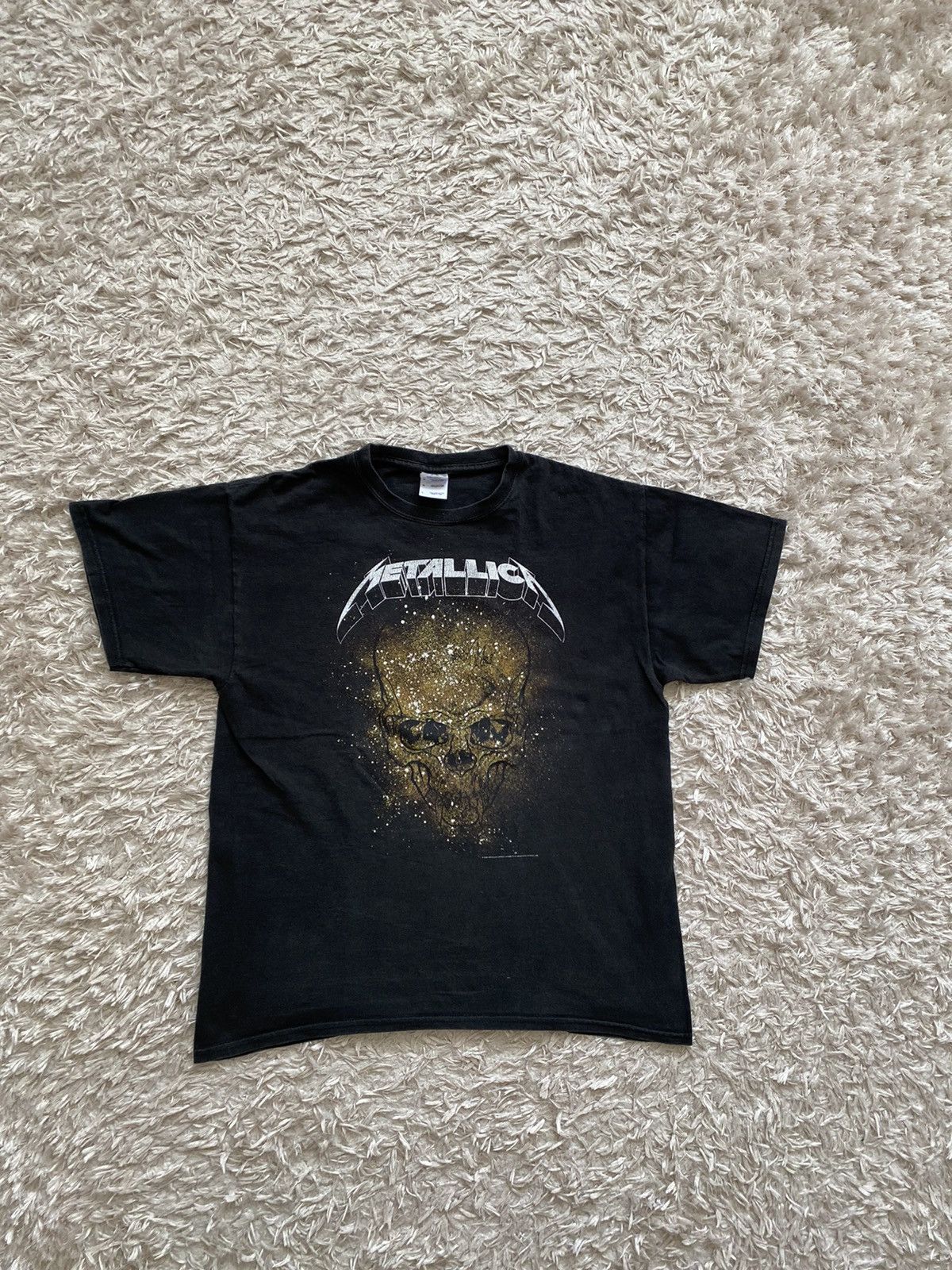 Band Tees × Metallica Rare vintage Metallica 2008 shirt Size US L / EU 52-54 / 3 - 1 Thumbnail