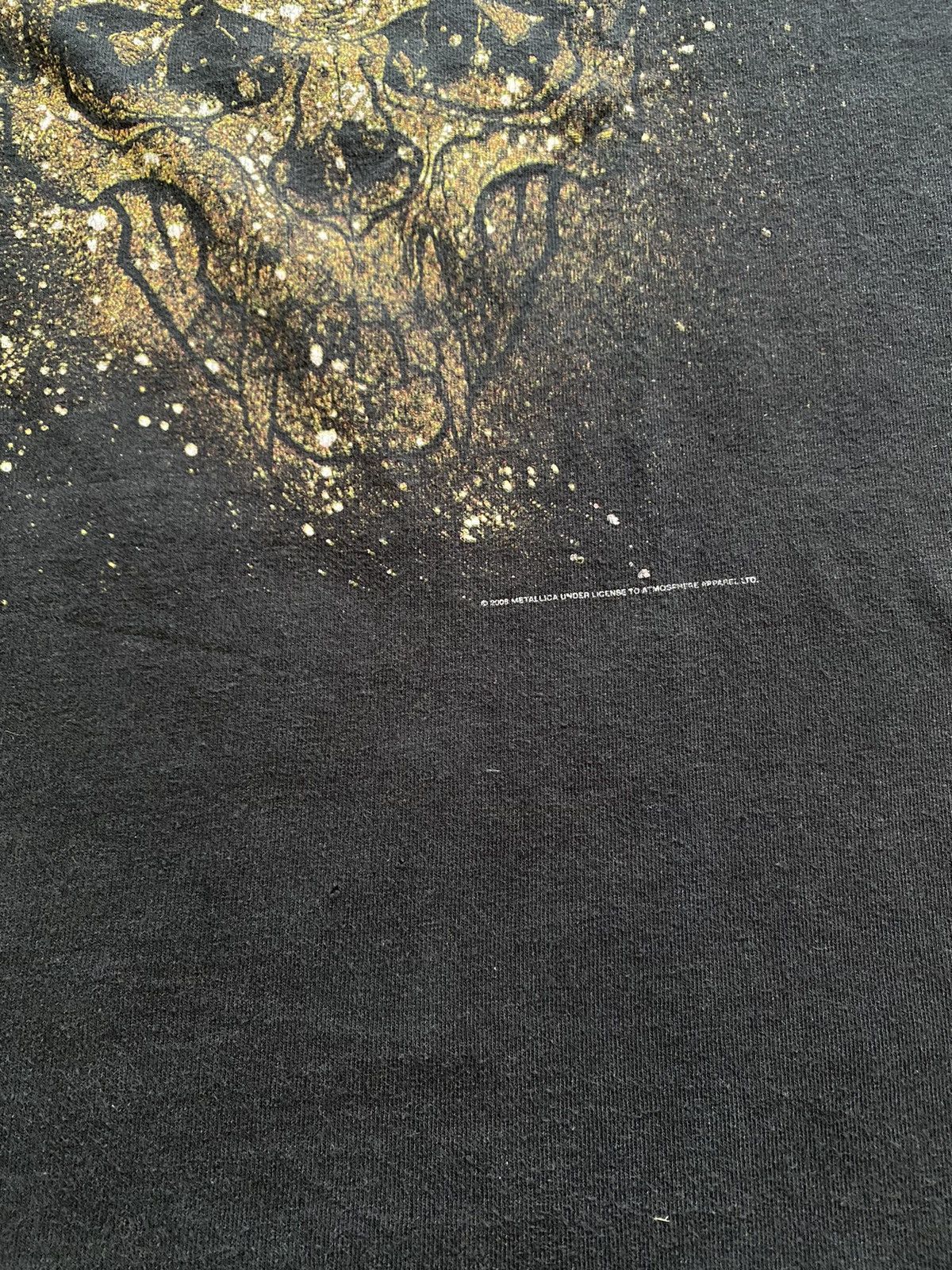 Band Tees × Metallica Rare vintage Metallica 2008 shirt Size US L / EU 52-54 / 3 - 5 Thumbnail