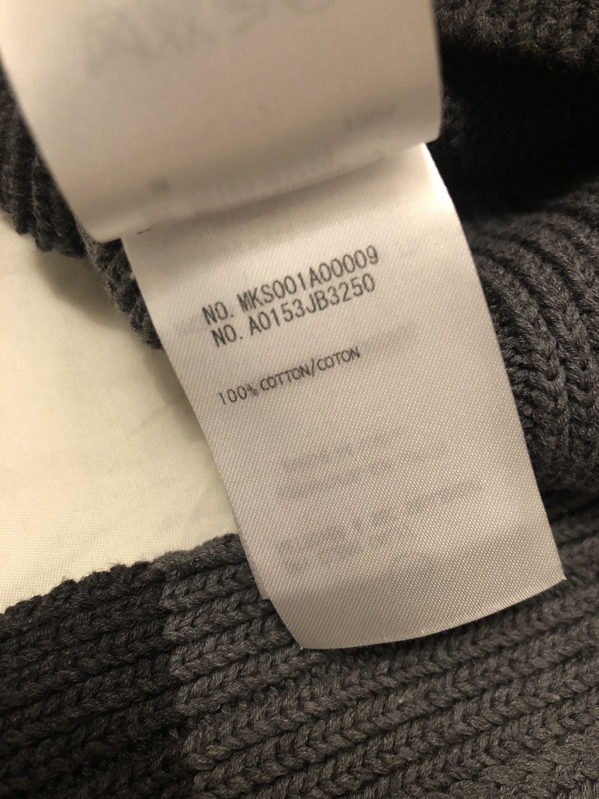 Thom Browne Thom Browne Funmix Grey Knit Scarf w Pockets Patchwork Size ONE SIZE - 4 Thumbnail