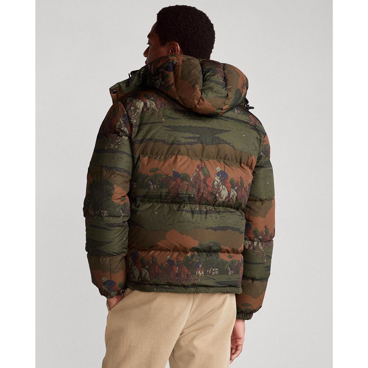 Polo Ralph Lauren Ralph Lauren RL Equestrian Print Down Coat Jacket Horse Size US S / EU 44-46 / 1 - 9 Thumbnail