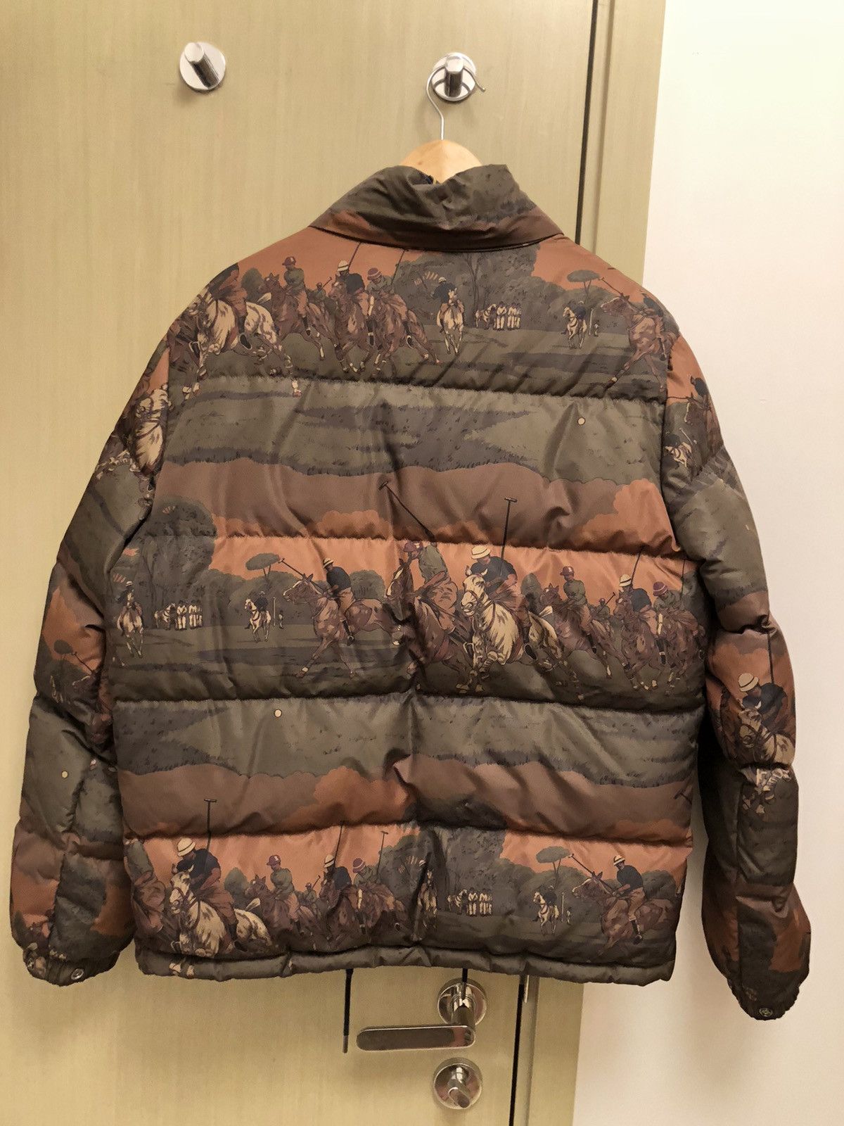 Polo Ralph Lauren Ralph Lauren RL Equestrian Print Down Coat Jacket Horse Size US S / EU 44-46 / 1 - 2 Thumbnail