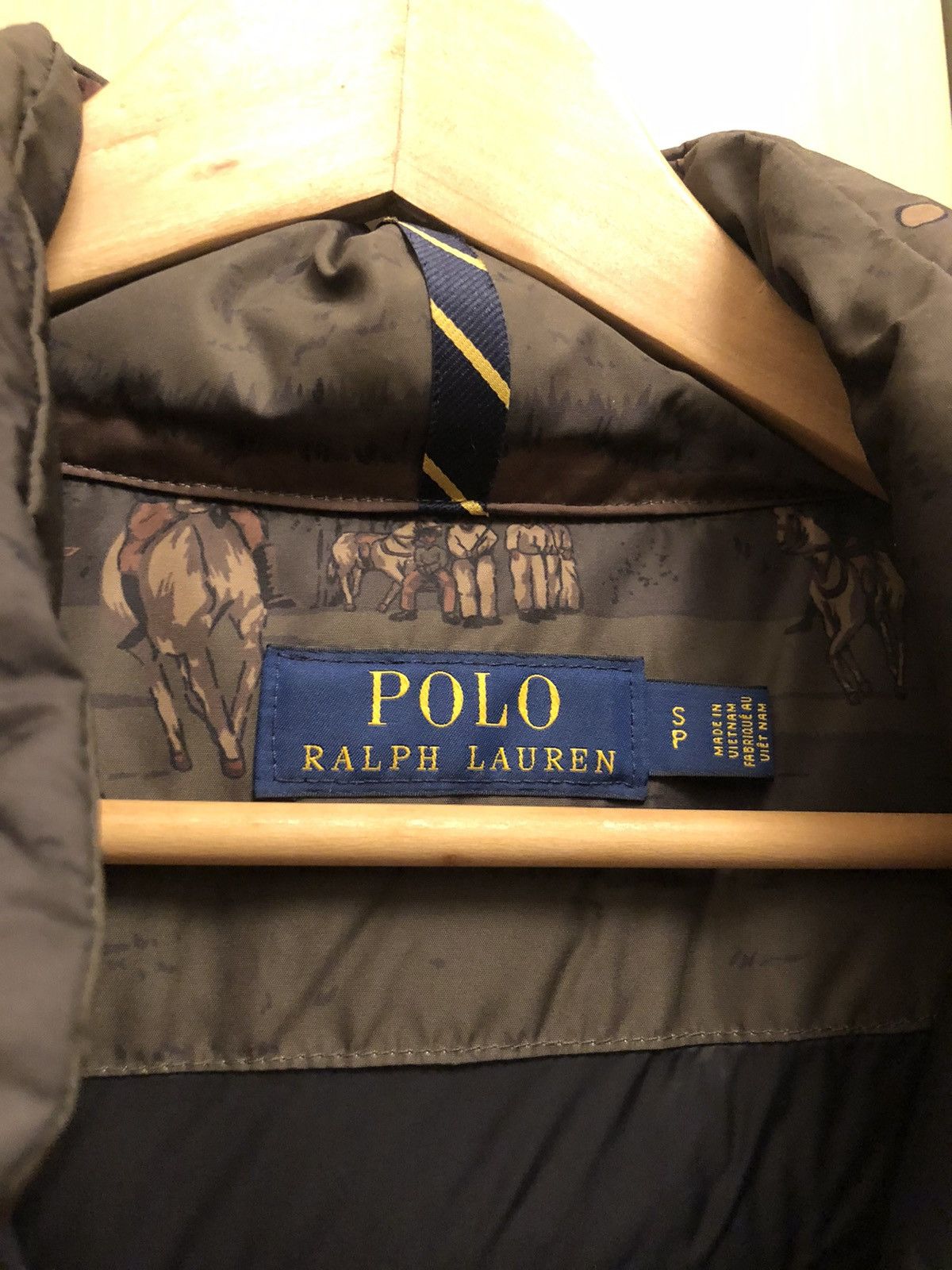 Polo Ralph Lauren Ralph Lauren RL Equestrian Print Down Coat Jacket Horse Size US S / EU 44-46 / 1 - 4 Thumbnail