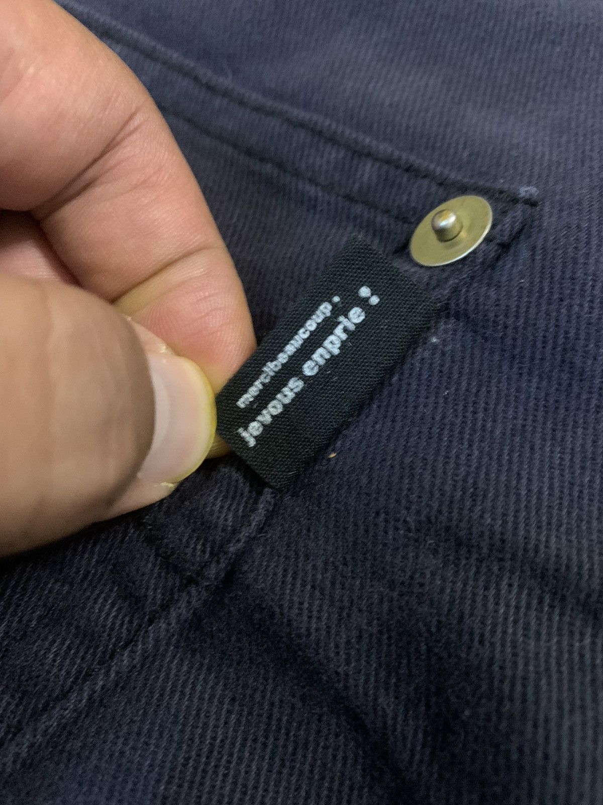 Issey Miyake OFFER🔥rare design by issey miyake mercibeaucoup skinny jeans Size US 29 - 6 Thumbnail