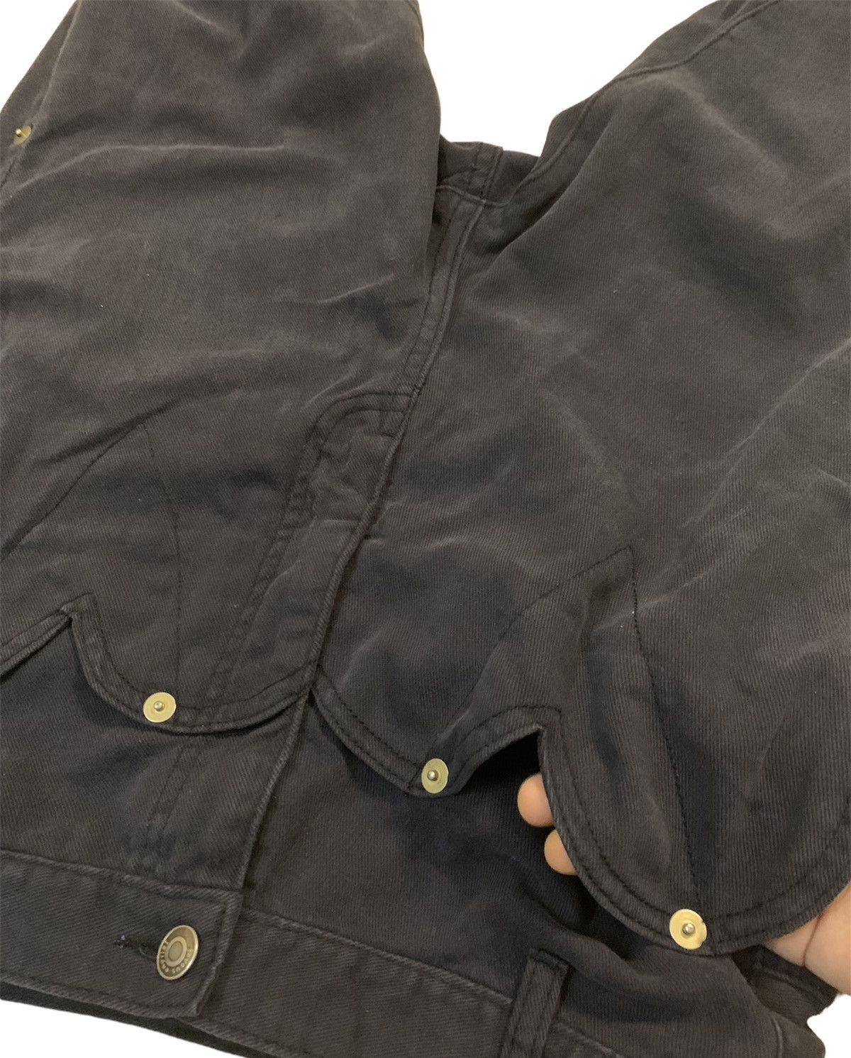 Issey Miyake OFFER🔥rare design by issey miyake mercibeaucoup skinny jeans Size US 29 - 5 Thumbnail