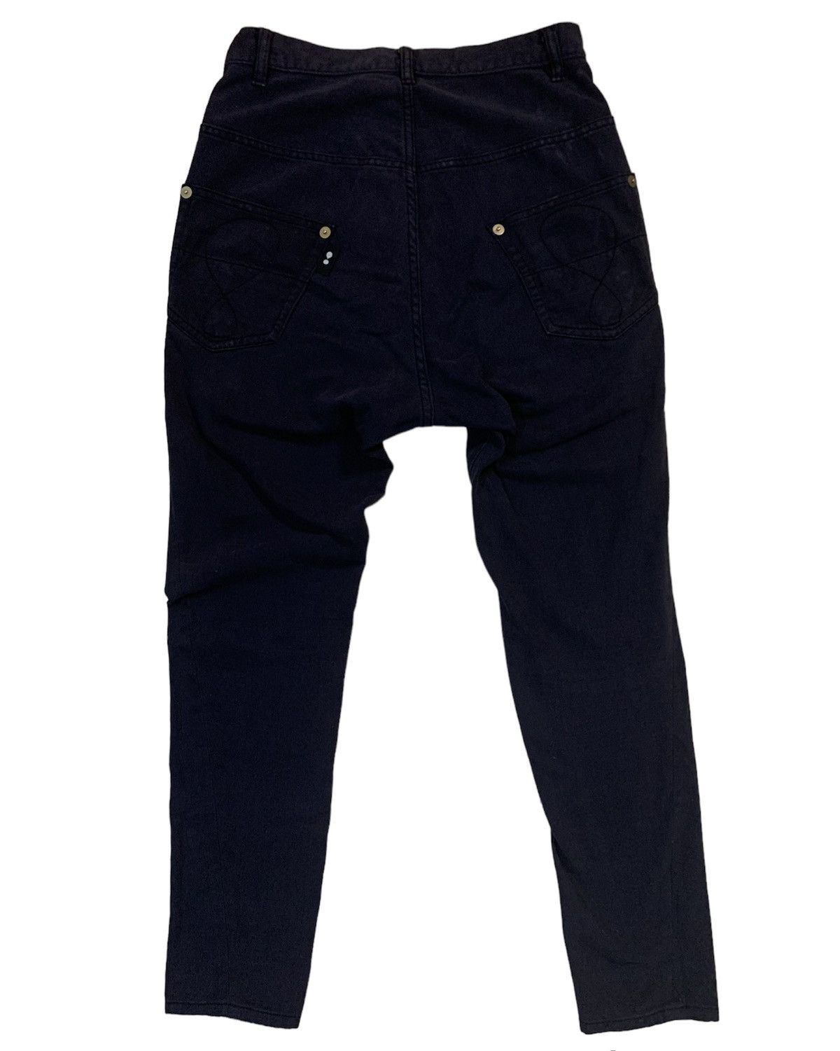 Issey Miyake OFFER🔥rare design by issey miyake mercibeaucoup skinny jeans Size US 29 - 3 Thumbnail