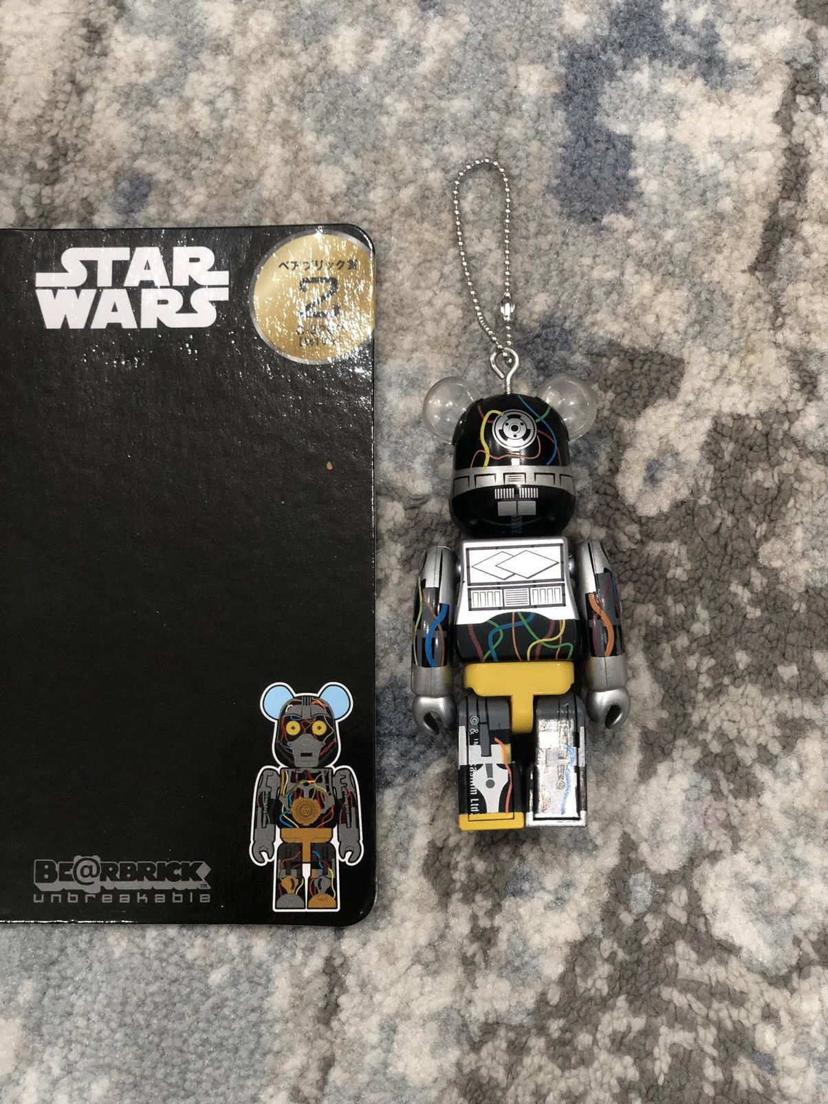 Medicom Toy × Star Wars Rare BEARBRICK x STAR WARS Darth Vader Size ONE SIZE - 6 Thumbnail