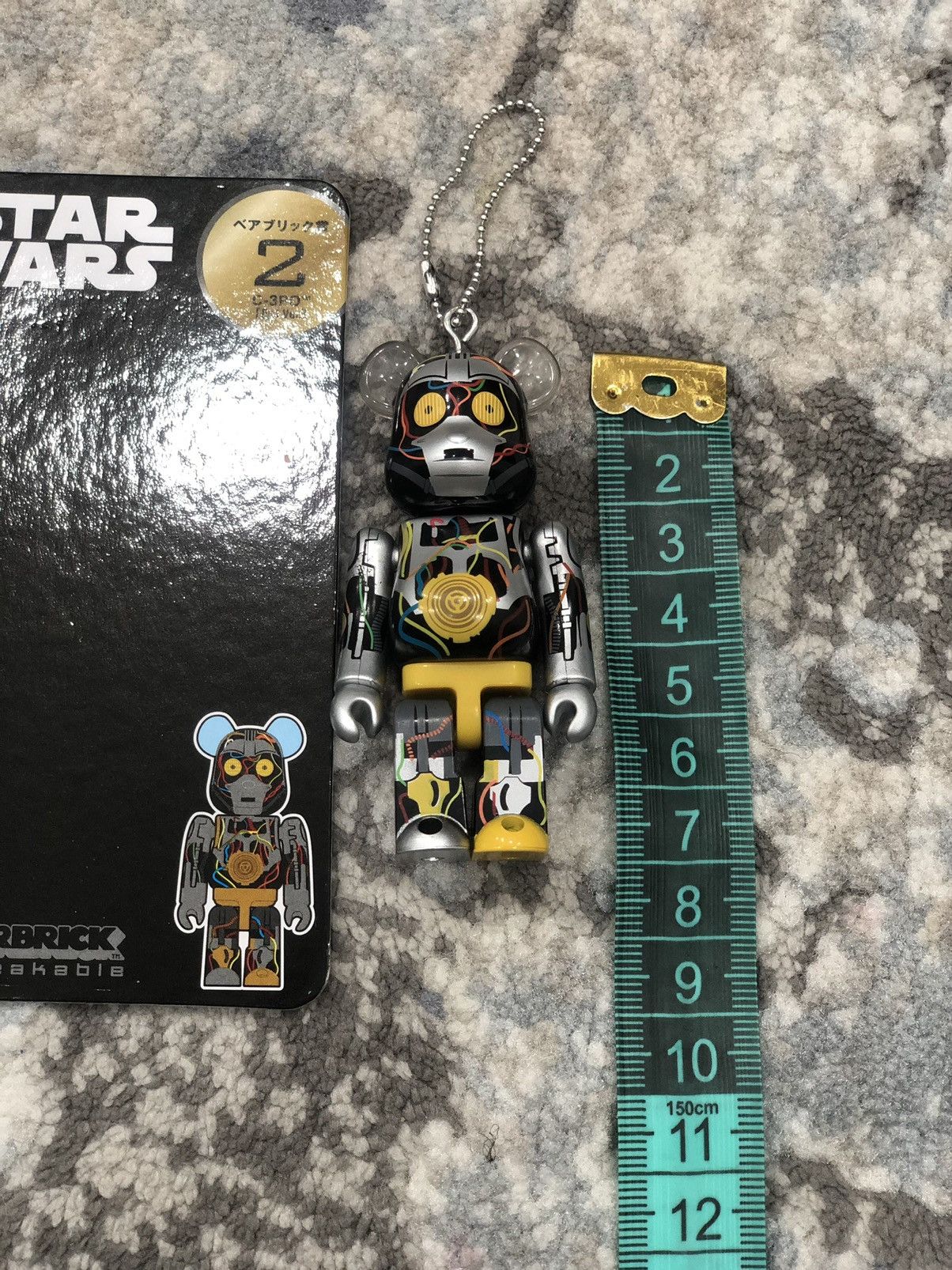 Medicom Toy × Star Wars Rare BEARBRICK x STAR WARS Darth Vader Size ONE SIZE - 8 Thumbnail