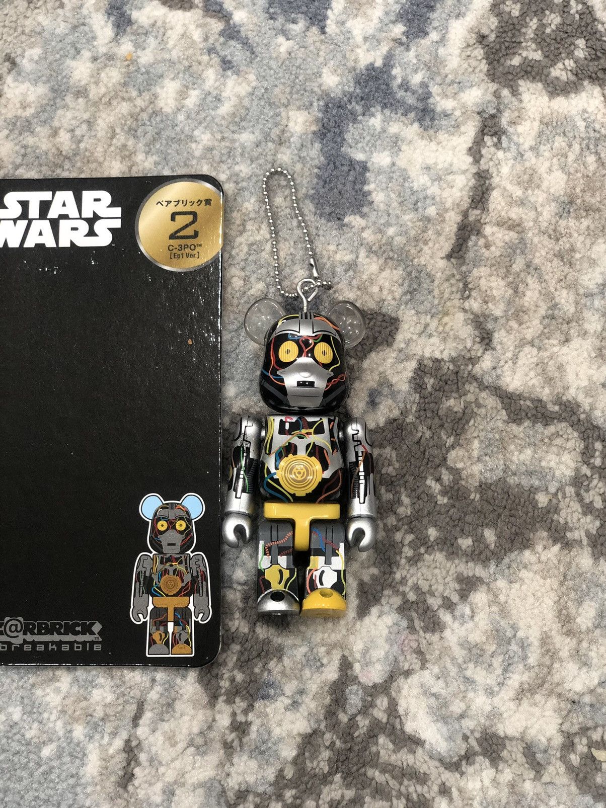 Medicom Toy × Star Wars Rare BEARBRICK x STAR WARS Darth Vader Size ONE SIZE - 5 Thumbnail