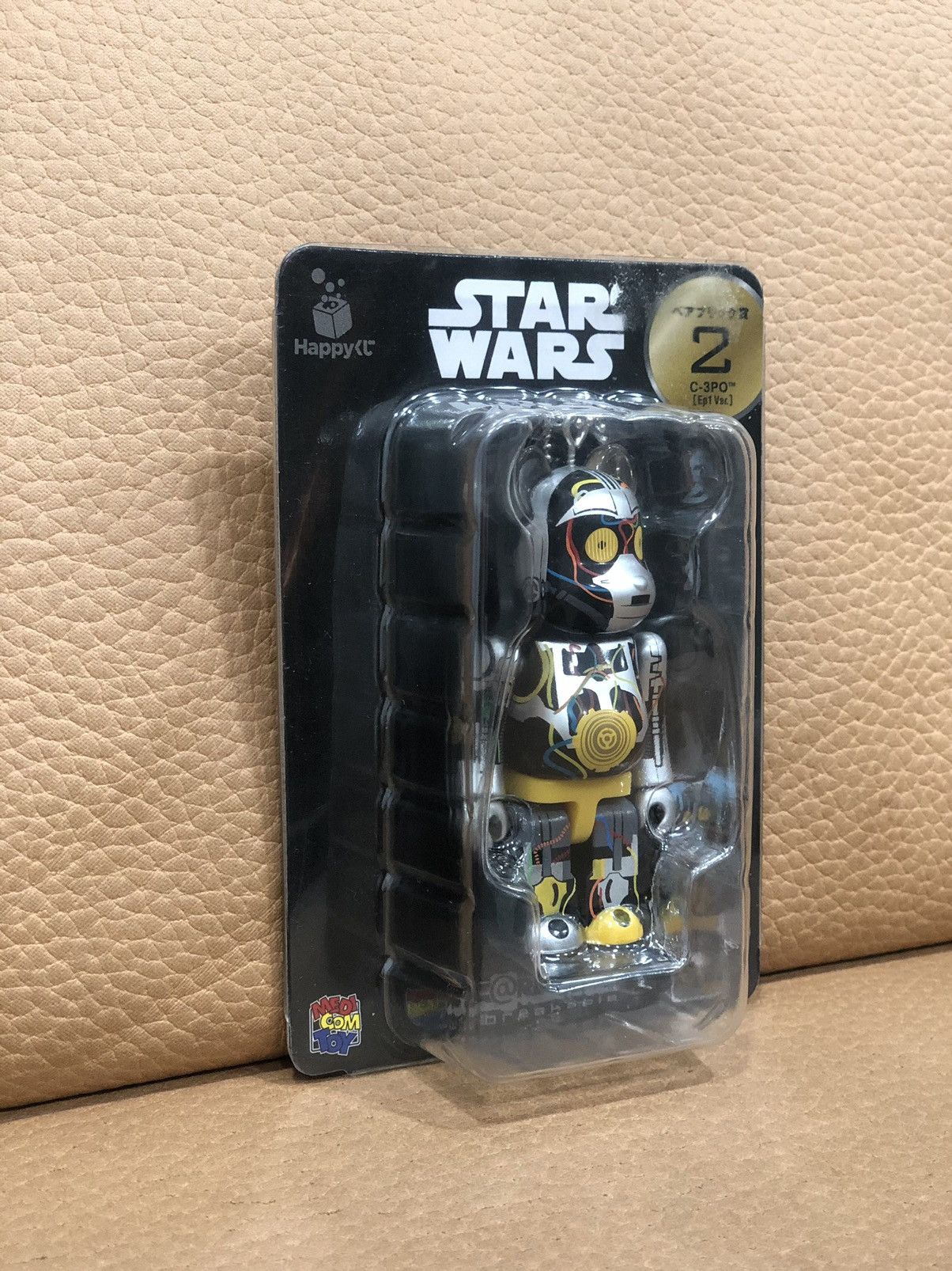 Medicom Toy × Star Wars Rare BEARBRICK x STAR WARS Darth Vader Size ONE SIZE - 3 Thumbnail