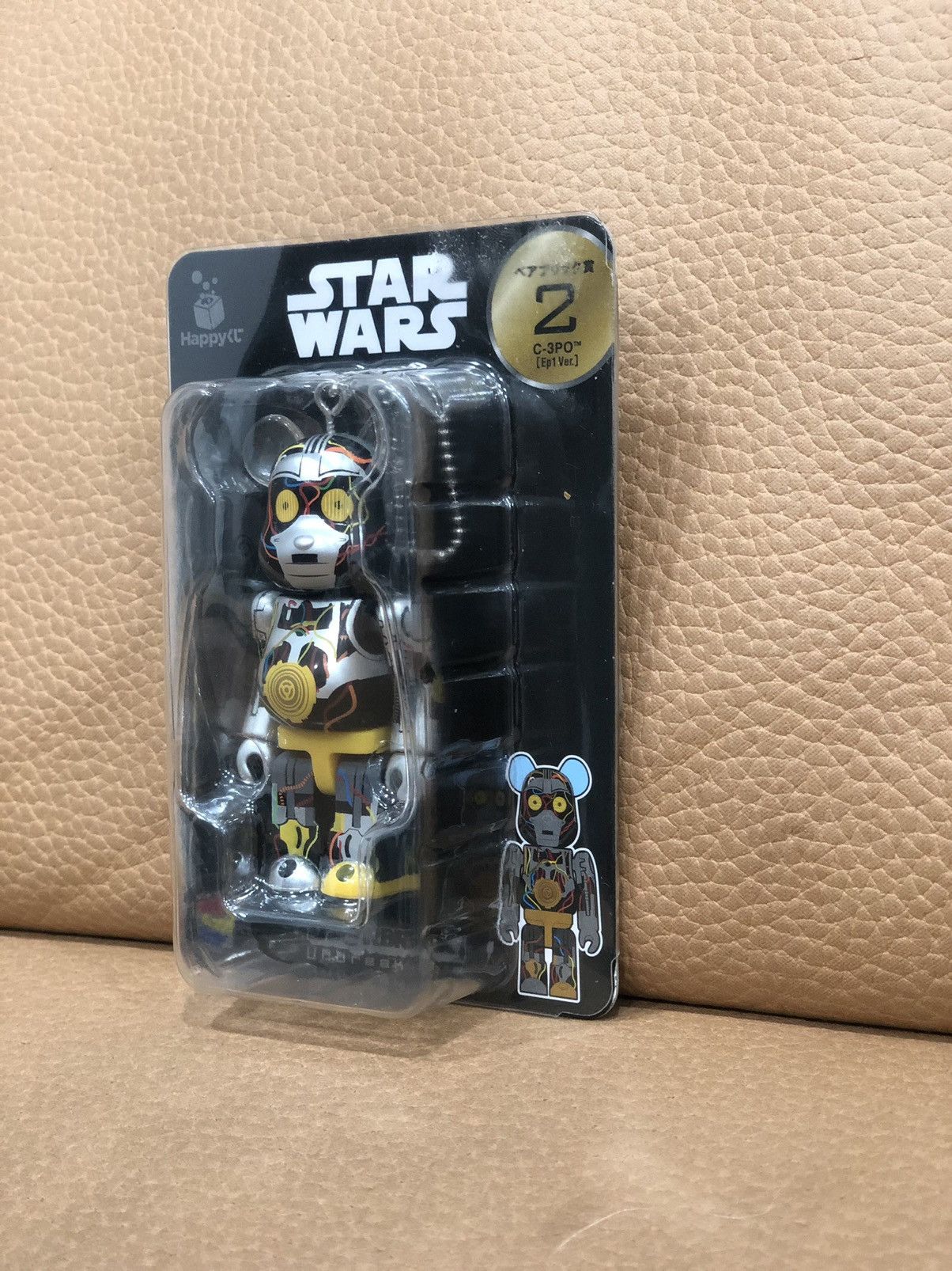 Medicom Toy × Star Wars Rare BEARBRICK x STAR WARS Darth Vader Size ONE SIZE - 2 Thumbnail