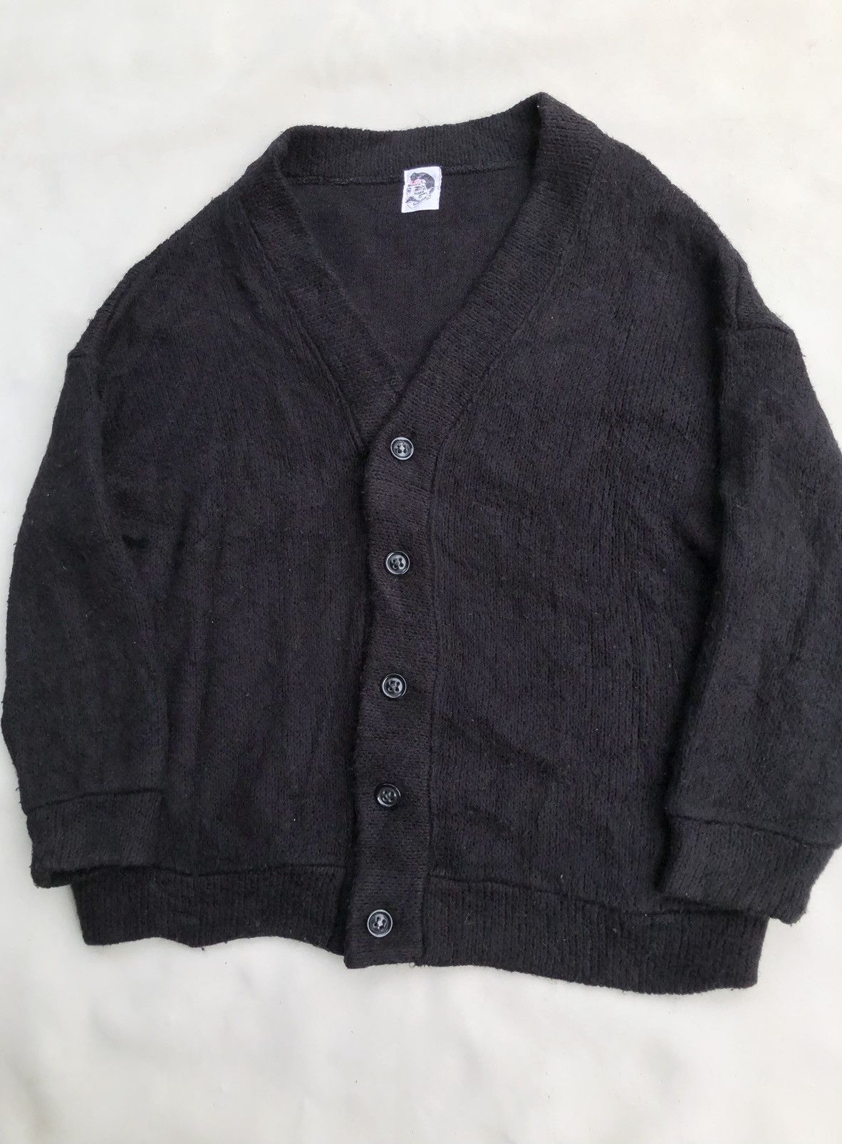 The Real McCoy's McCoy knit mohair cardigan Size US XL / EU 56 / 4 - 2 Thumbnail