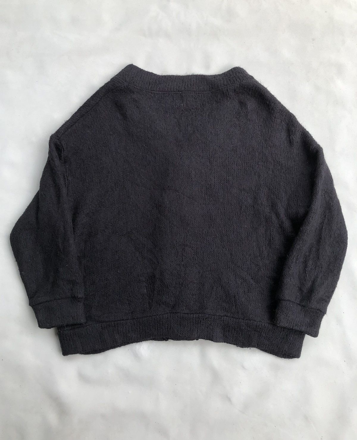 The Real McCoy's McCoy knit mohair cardigan Size US XL / EU 56 / 4 - 4 Thumbnail