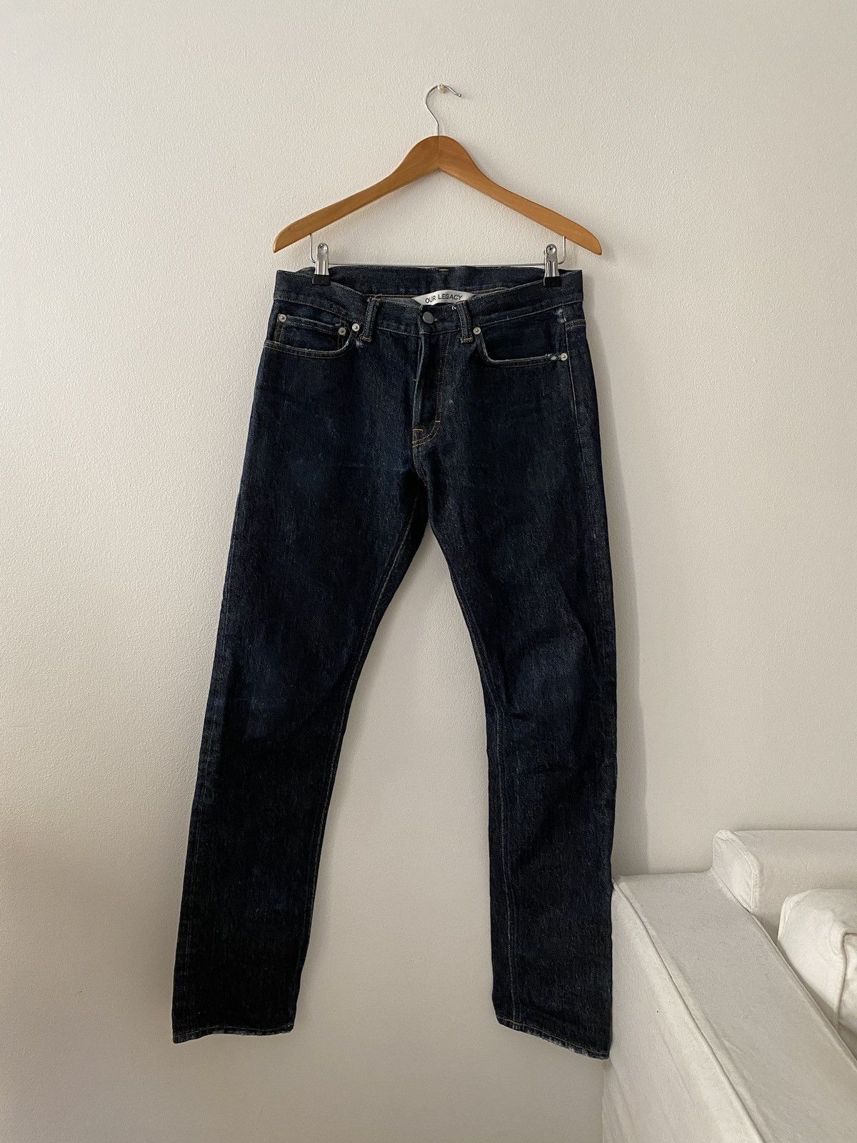 Zero Cut Worn Blue