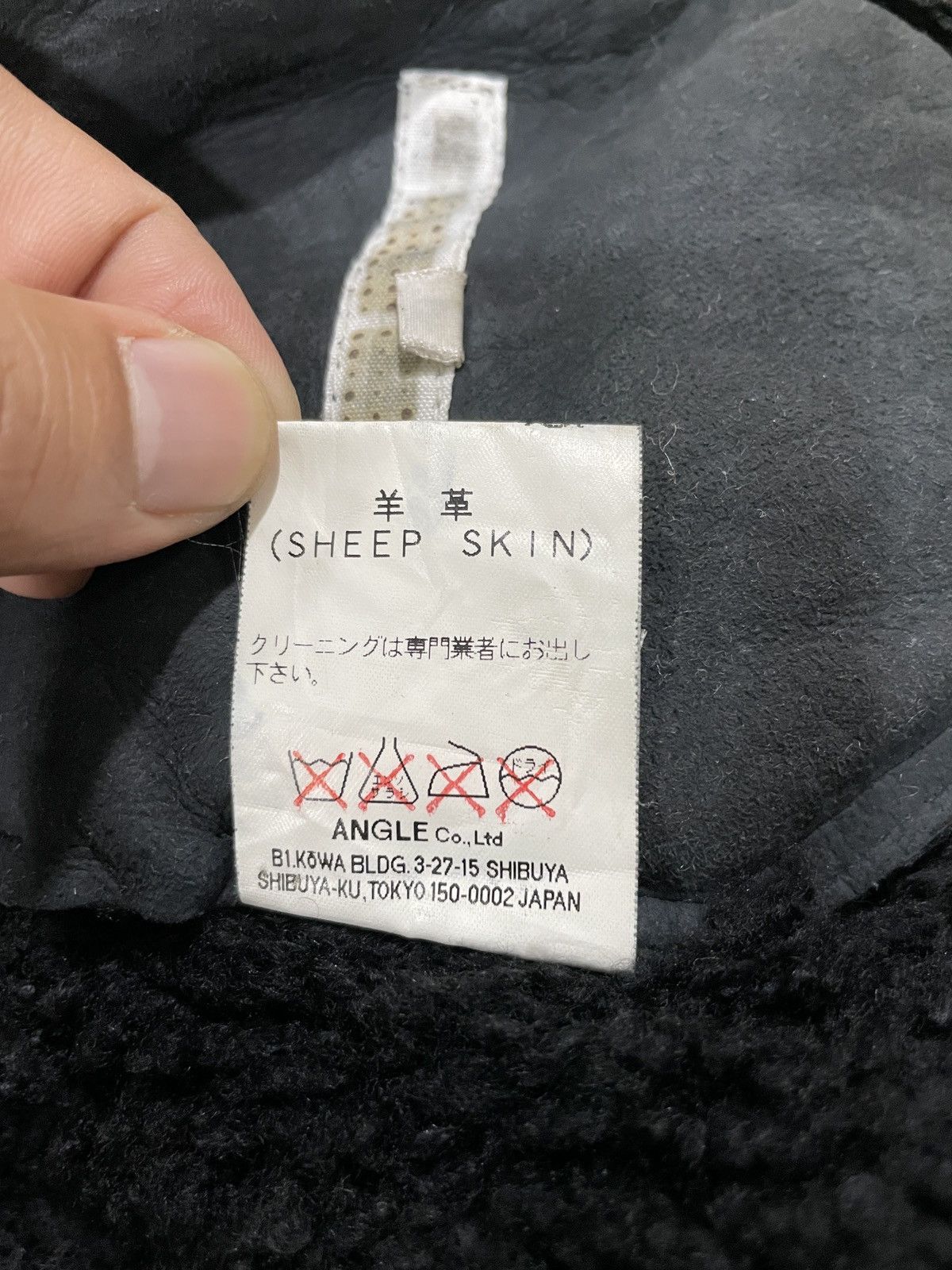 Japanese Brand Sheepskin jacket Jerkin Hooded Riri Zip made in Japan Slim S Size S / US 4 / IT 40 - 6 Thumbnail