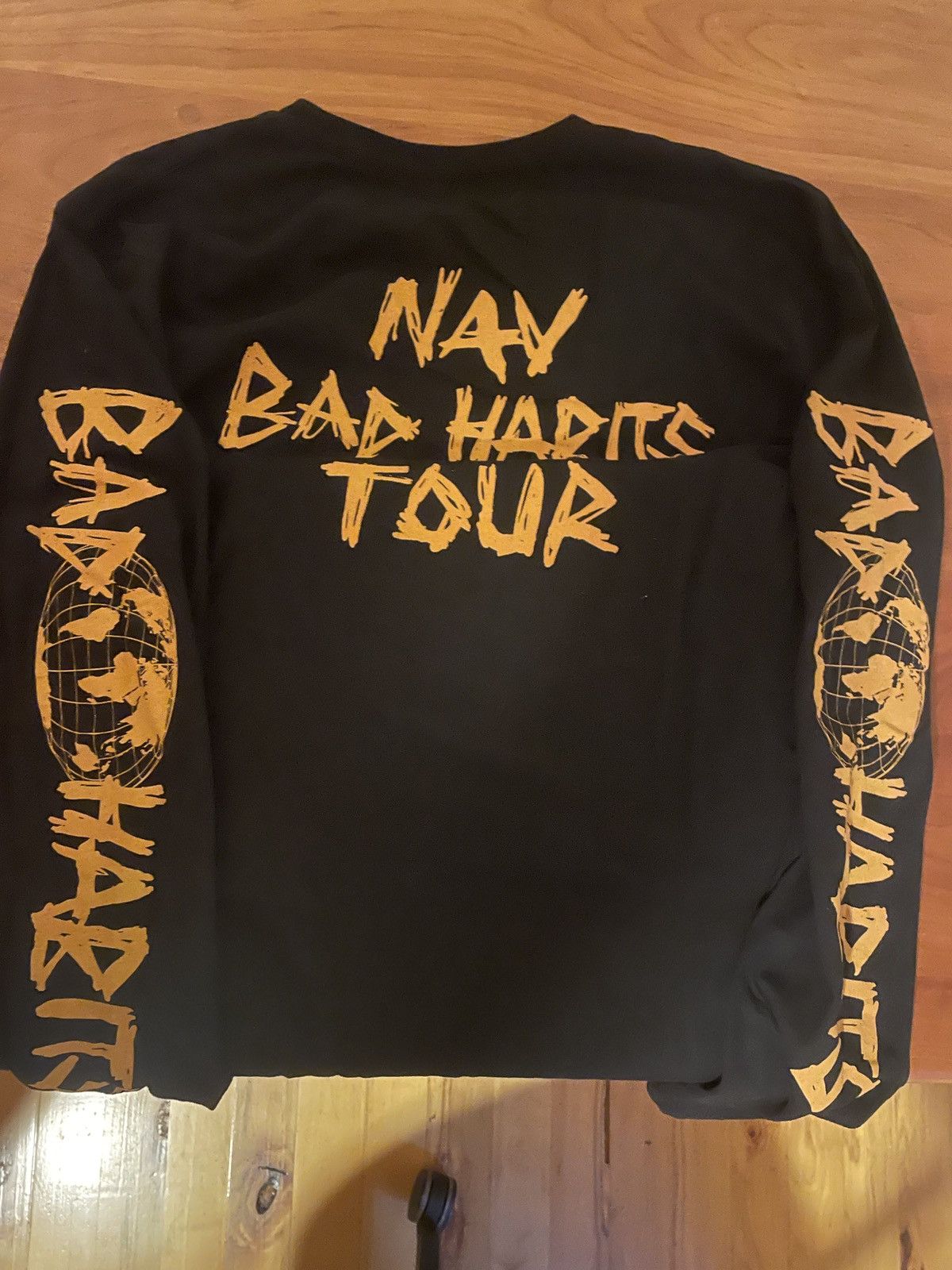 NAV × XO Nav Bad Habits Tour Shirt Size US L / EU 52-54 / 3 - 1 Thumbnail