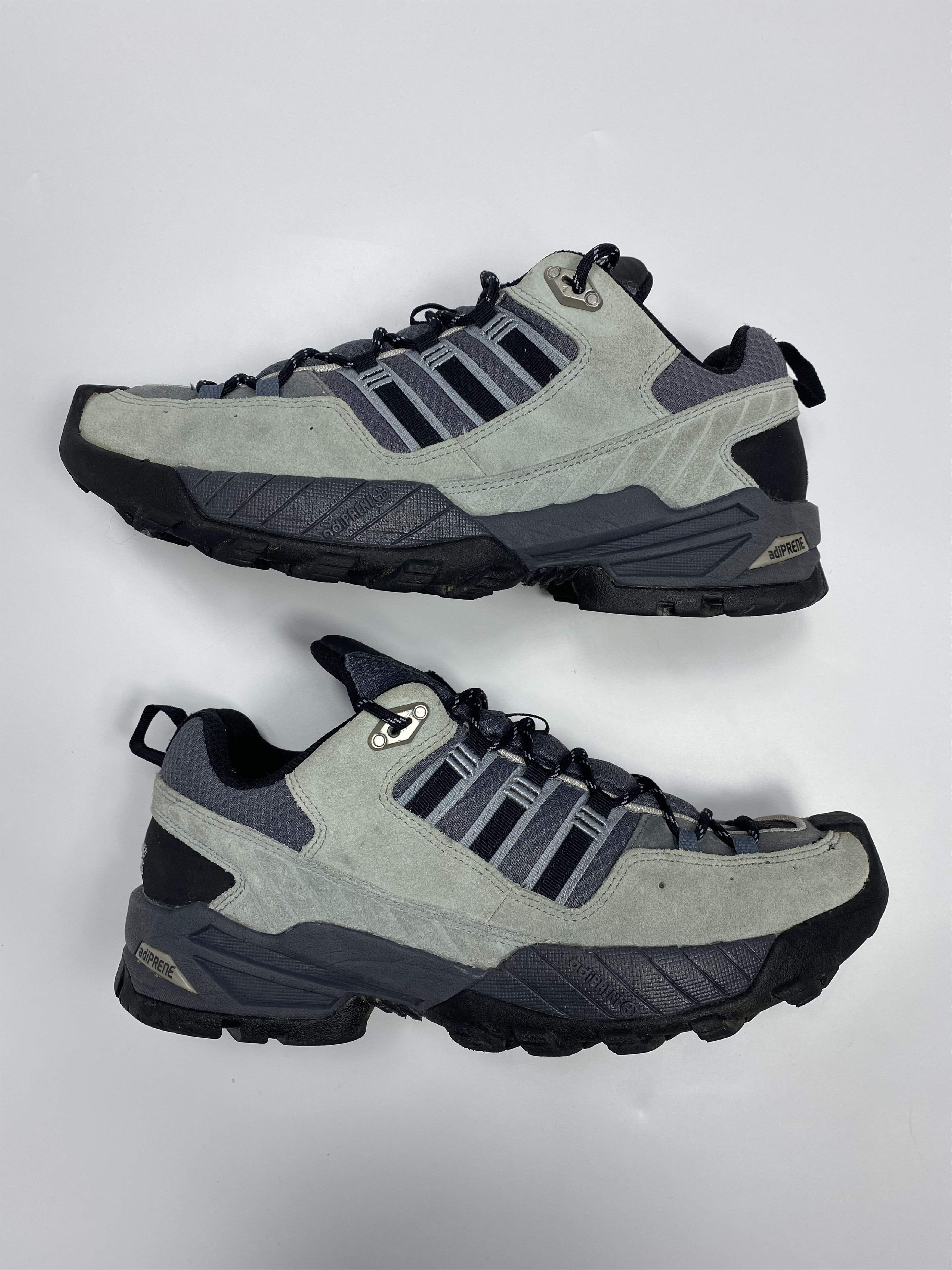 Adidas Adidas 2003 Vintage Torsion Suede Hiking Sneakers Size US 8 / EU 41 - 4 Thumbnail