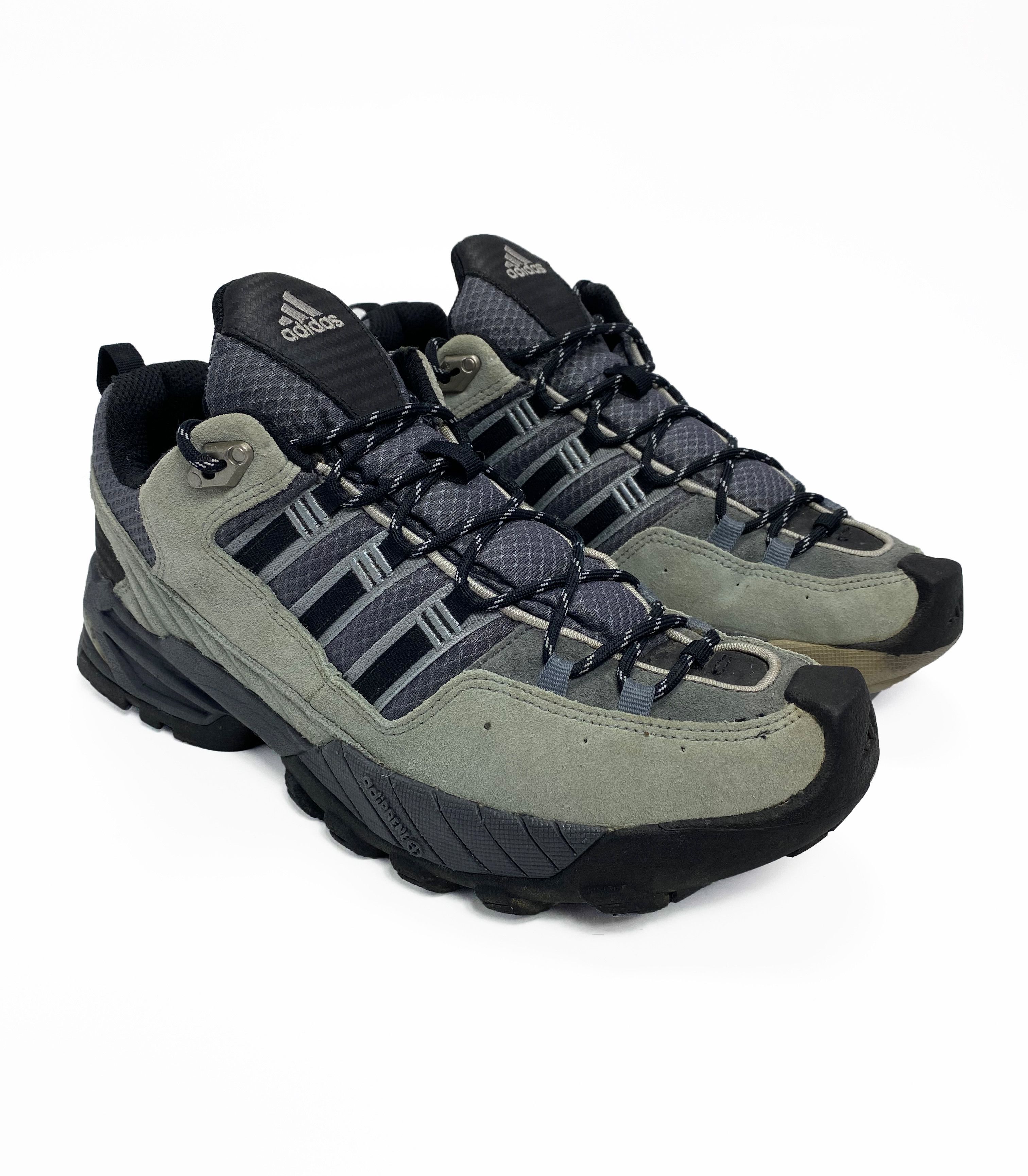 Adidas Adidas 2003 Vintage Torsion Suede Hiking Sneakers | Grailed