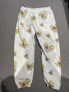 Supreme butterfly hot sale joggers