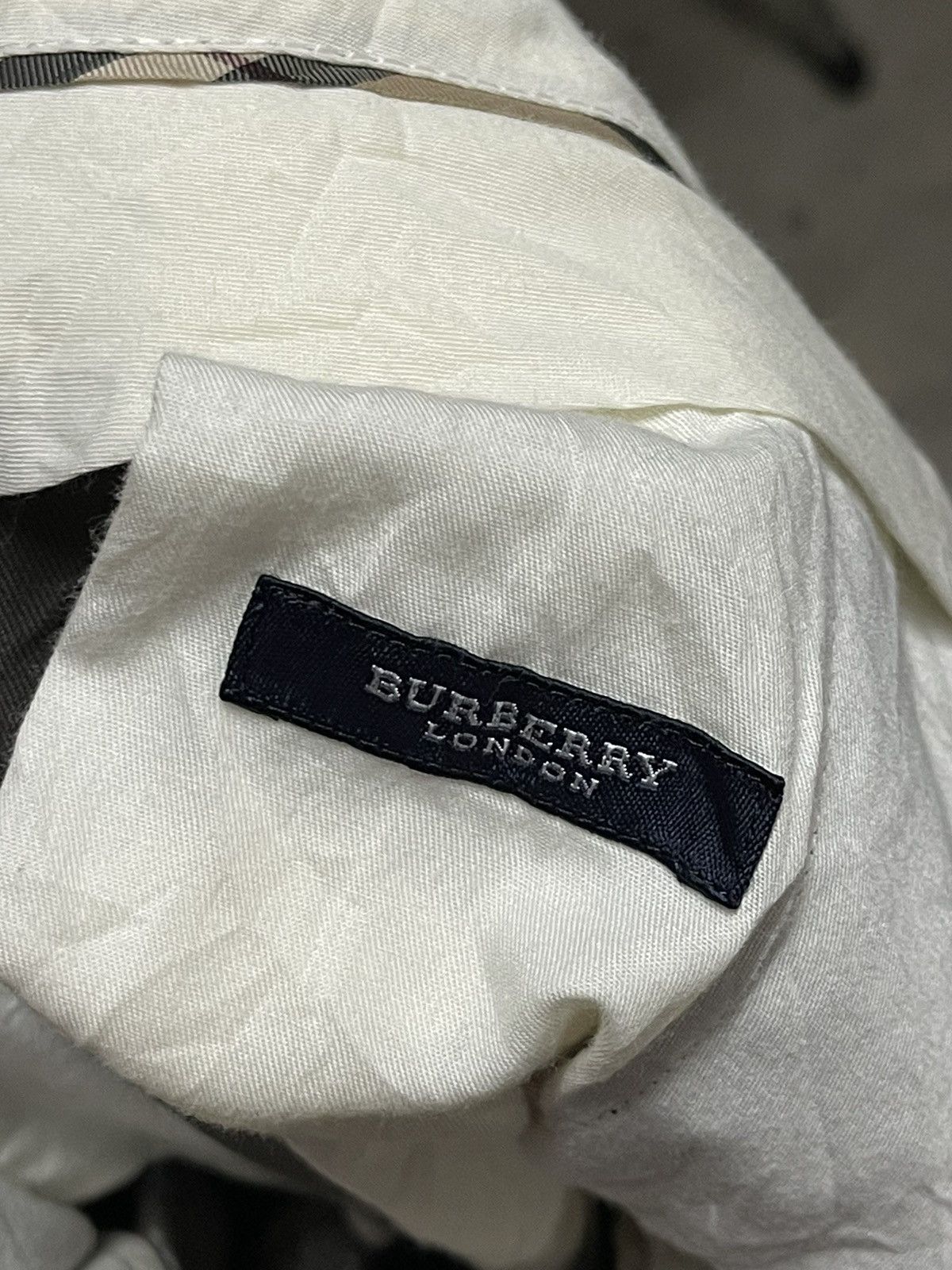 Burberry Vintage Burberry Men’s Straight Cut Casual Pants 🔥 Size US 29 - 8 Thumbnail