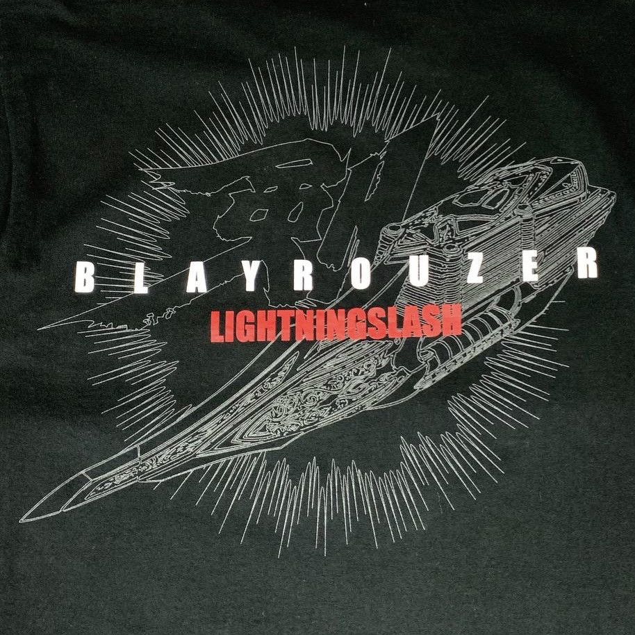 Anime Vintage Masked Rider Blade Shirt Blay Rouzer Size US M / EU 48-50 / 2 - 7 Thumbnail