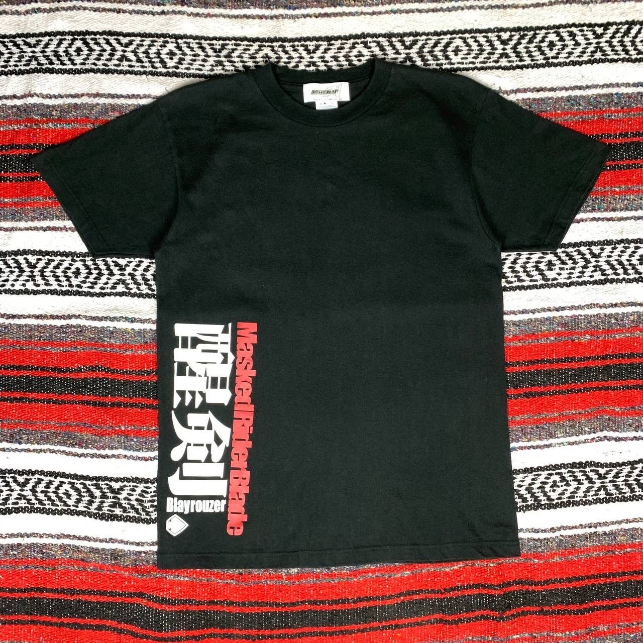 Anime Vintage Masked Rider Blade Shirt Blay Rouzer Size US M / EU 48-50 / 2 - 2 Thumbnail