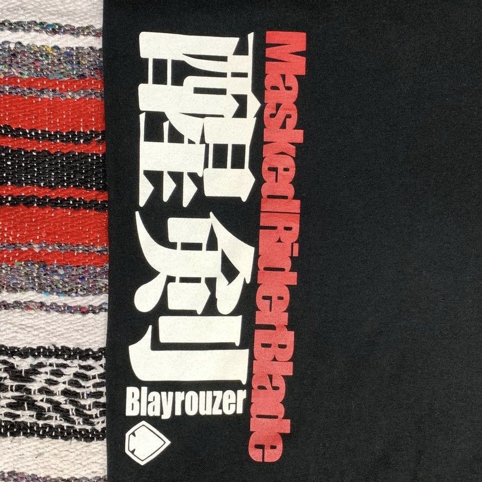 Anime Vintage Masked Rider Blade Shirt Blay Rouzer Size US M / EU 48-50 / 2 - 6 Thumbnail