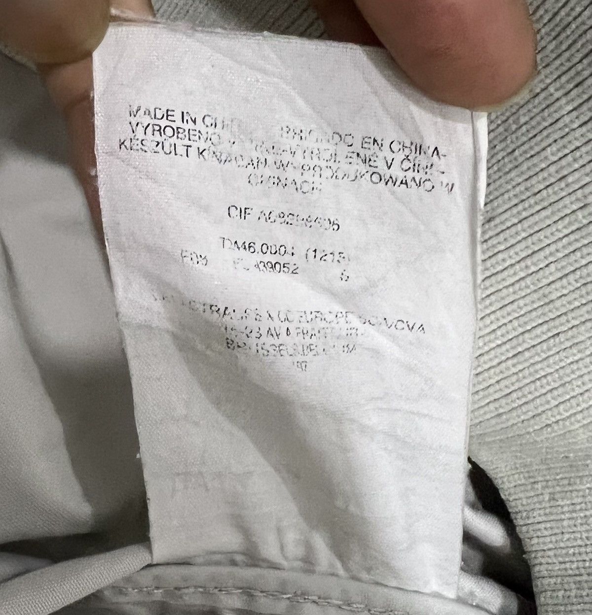 Levi's LEVI STRAUSS & CO JACKET HOODIES Size US S / EU 44-46 / 1 - 14 Thumbnail