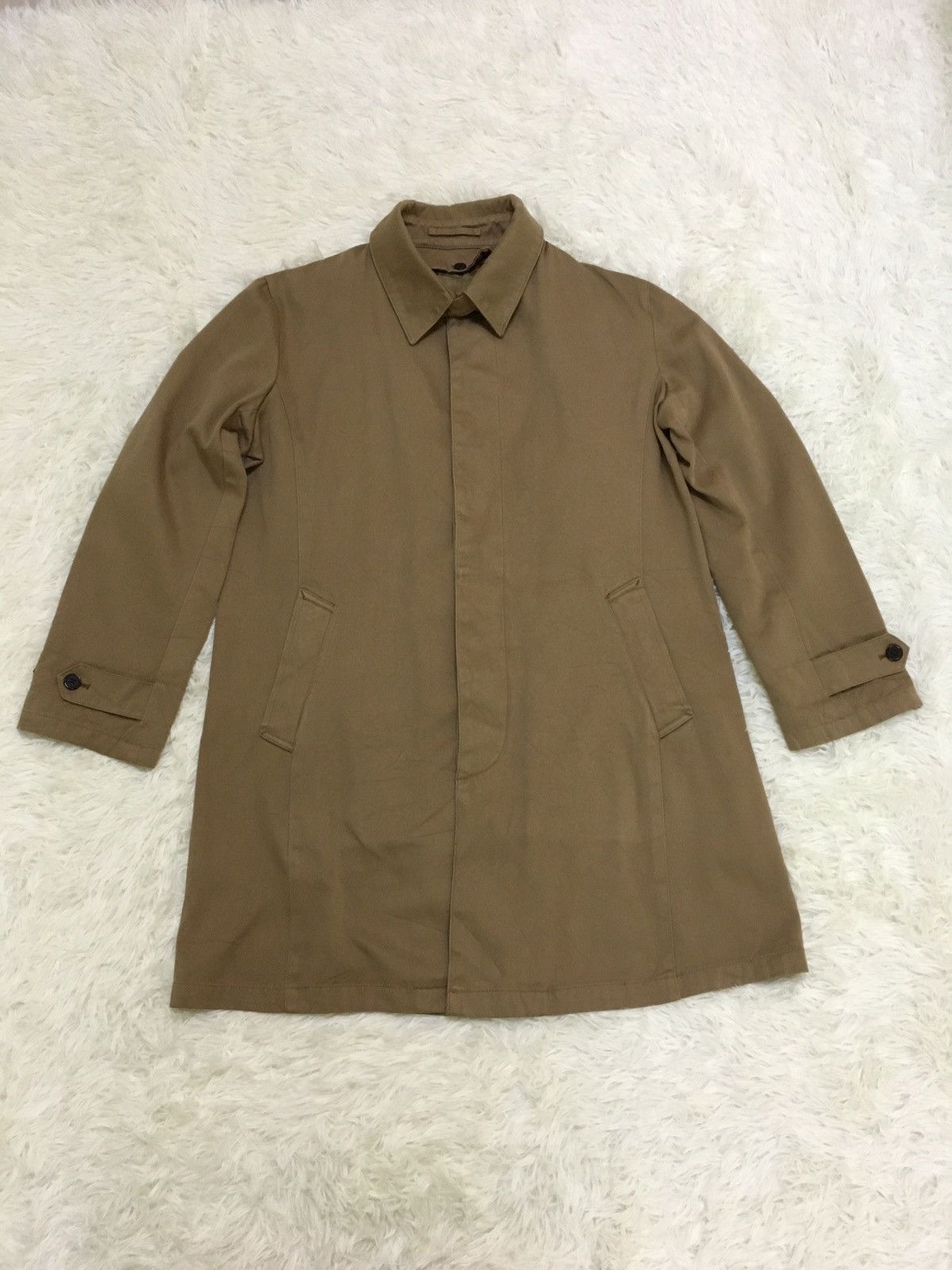 PERSON'S Person’s Flipwear Over Coat Size US M / EU 48-50 / 2 - 1 Thumbnail